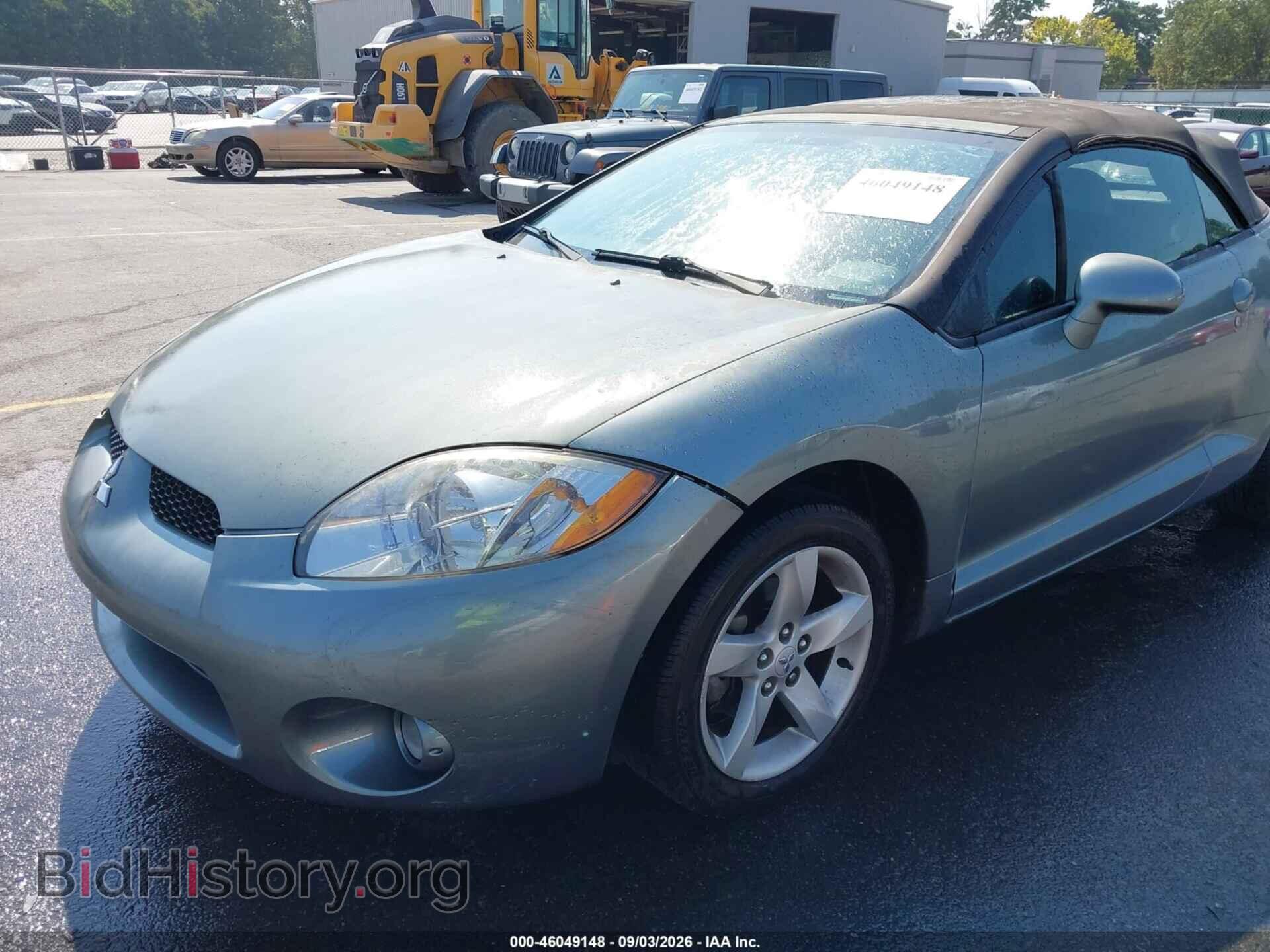 2007 MITSUBISHI ECLIPSE - VIN: 4A3AL25F87E025324 - Photo 6