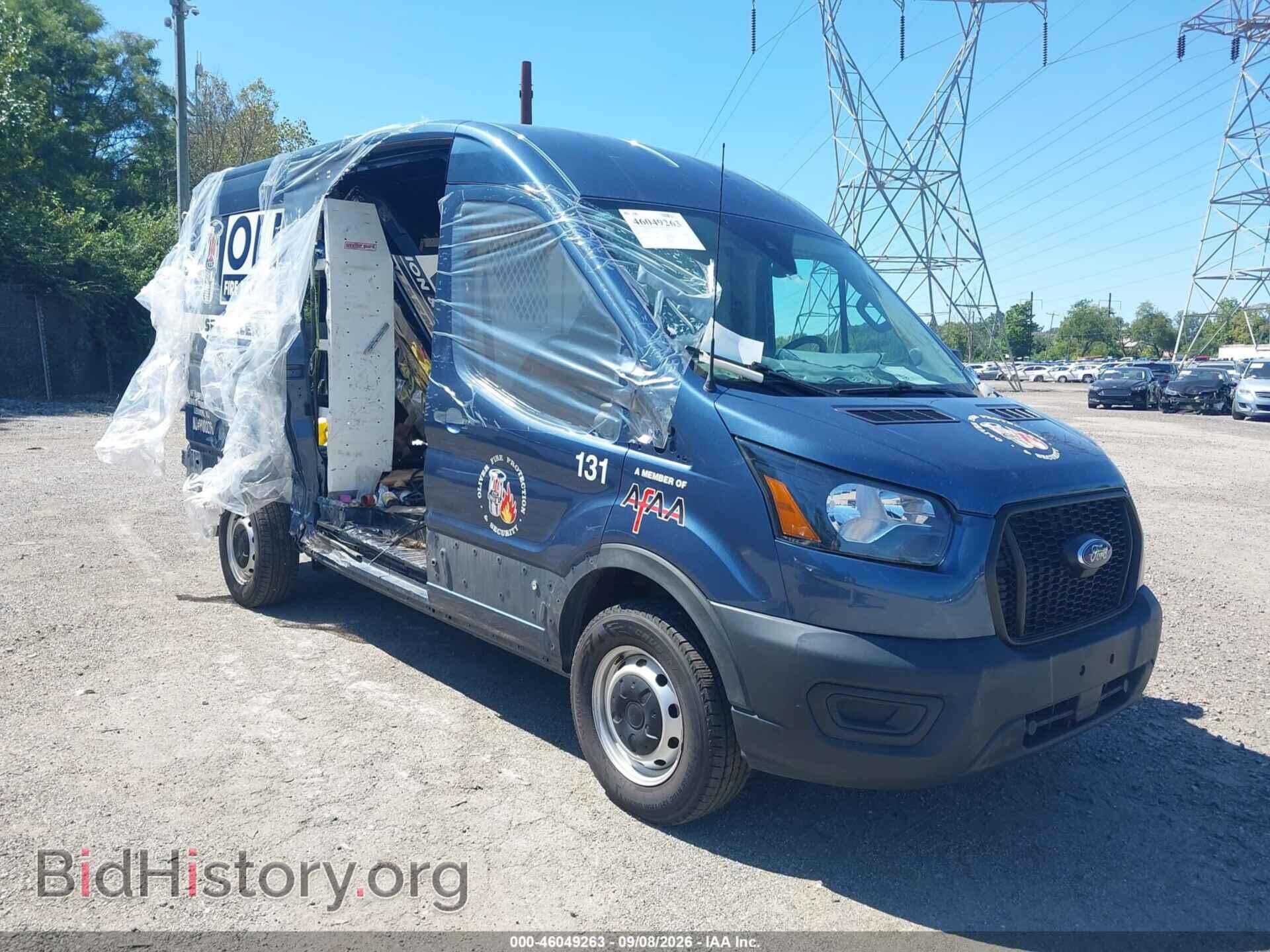 Photo 1FTBW9C8XPKB77523 - FORD TRANSIT 2023