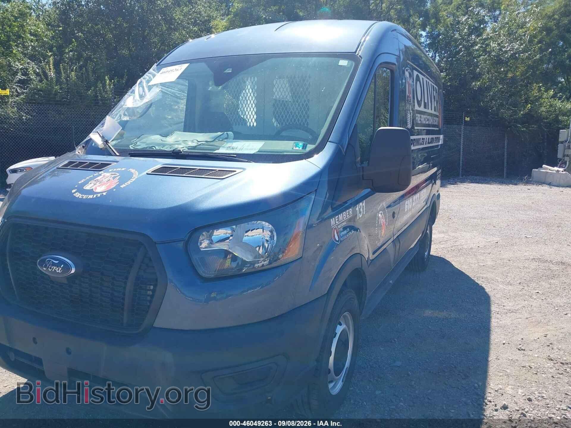 2023 FORD TRANSIT - VIN: 1FTBW9C8XPKB77523 - Photo 2