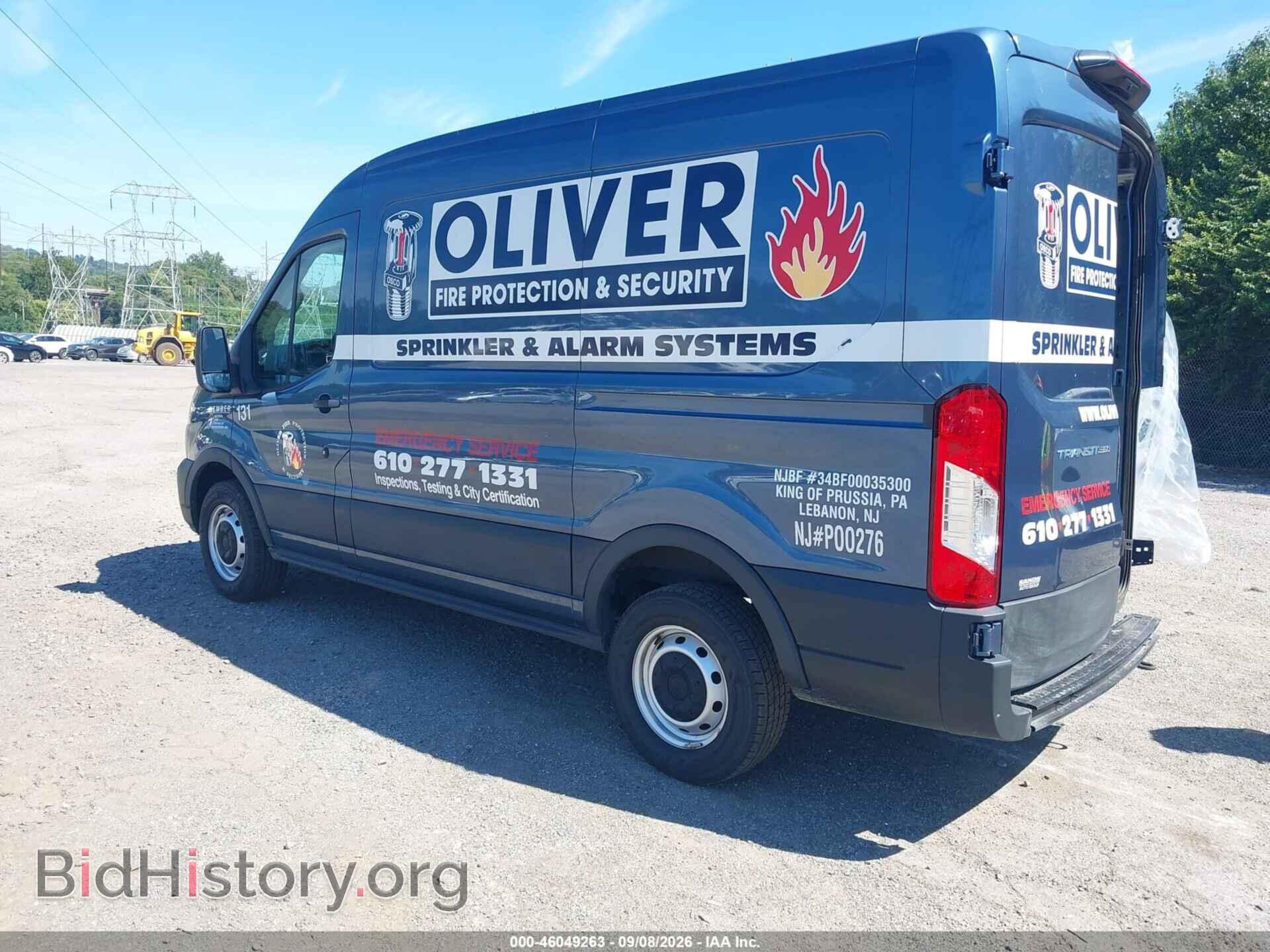 2023 FORD TRANSIT - VIN: 1FTBW9C8XPKB77523 - Photo 3