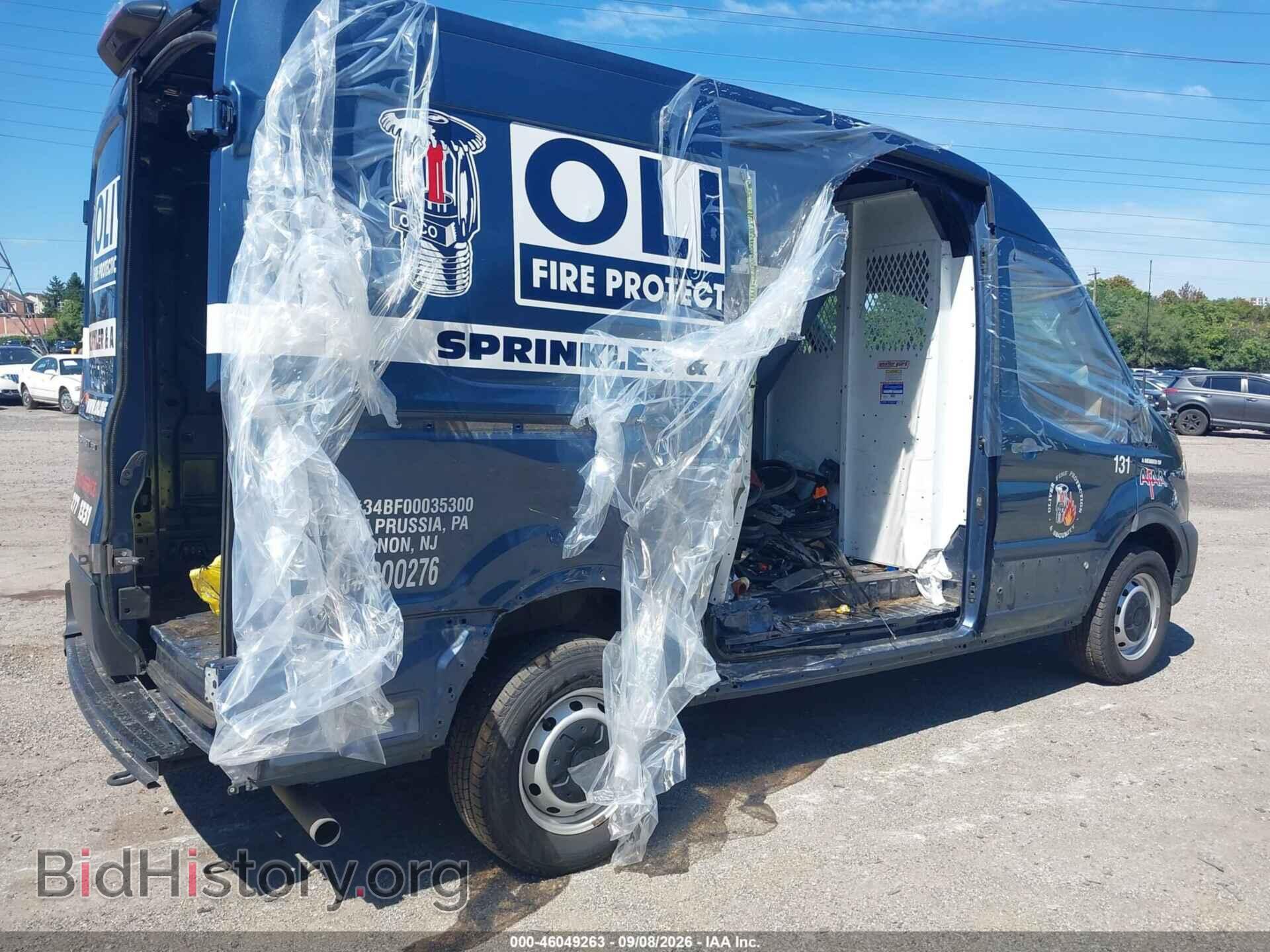 2023 FORD TRANSIT - VIN: 1FTBW9C8XPKB77523 - Photo 4