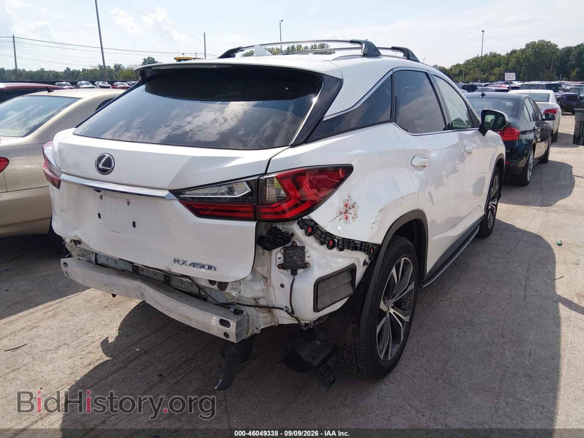 2017 LEXUS RX 450H - VIN: 2T2BGMCA4HC014934 - Photo 4