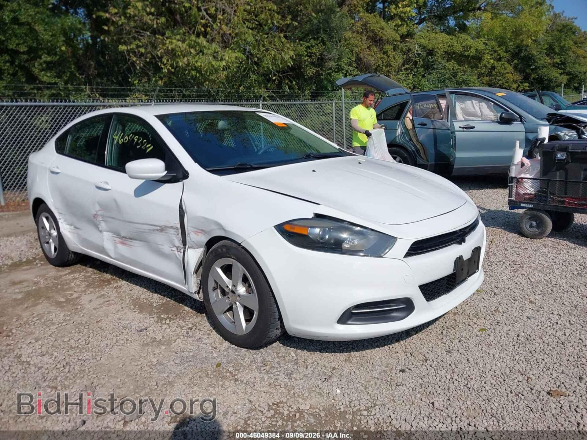 Фотография 1C3CDFBB6FD420466 - DODGE DART 2015