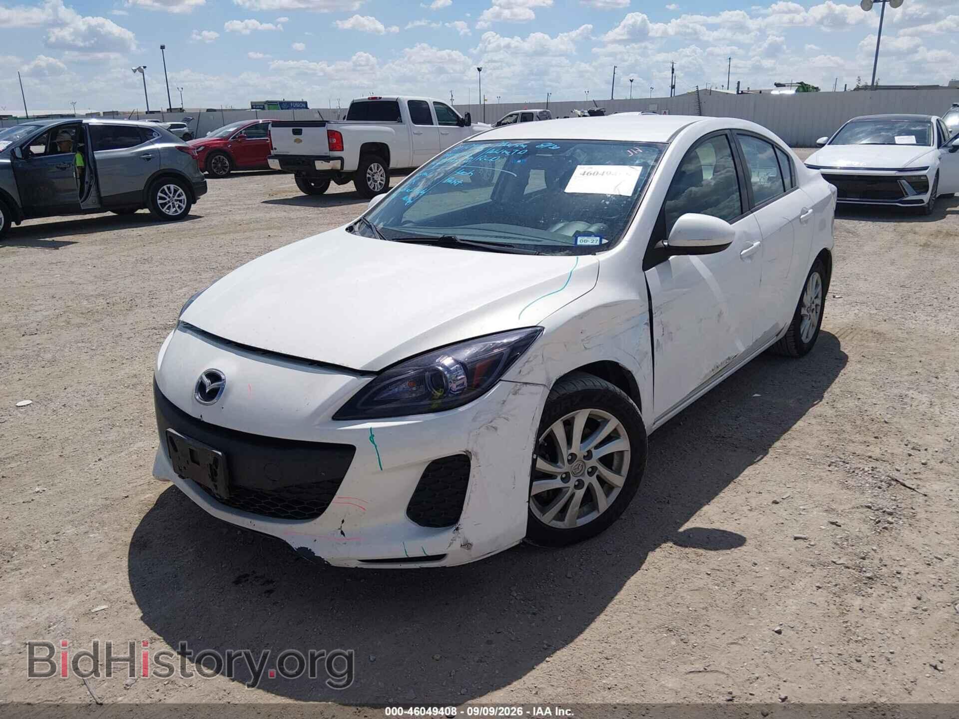 2012 MAZDA MAZDA3 - VIN: JM1BL1VF0C1503108 - Photo 2