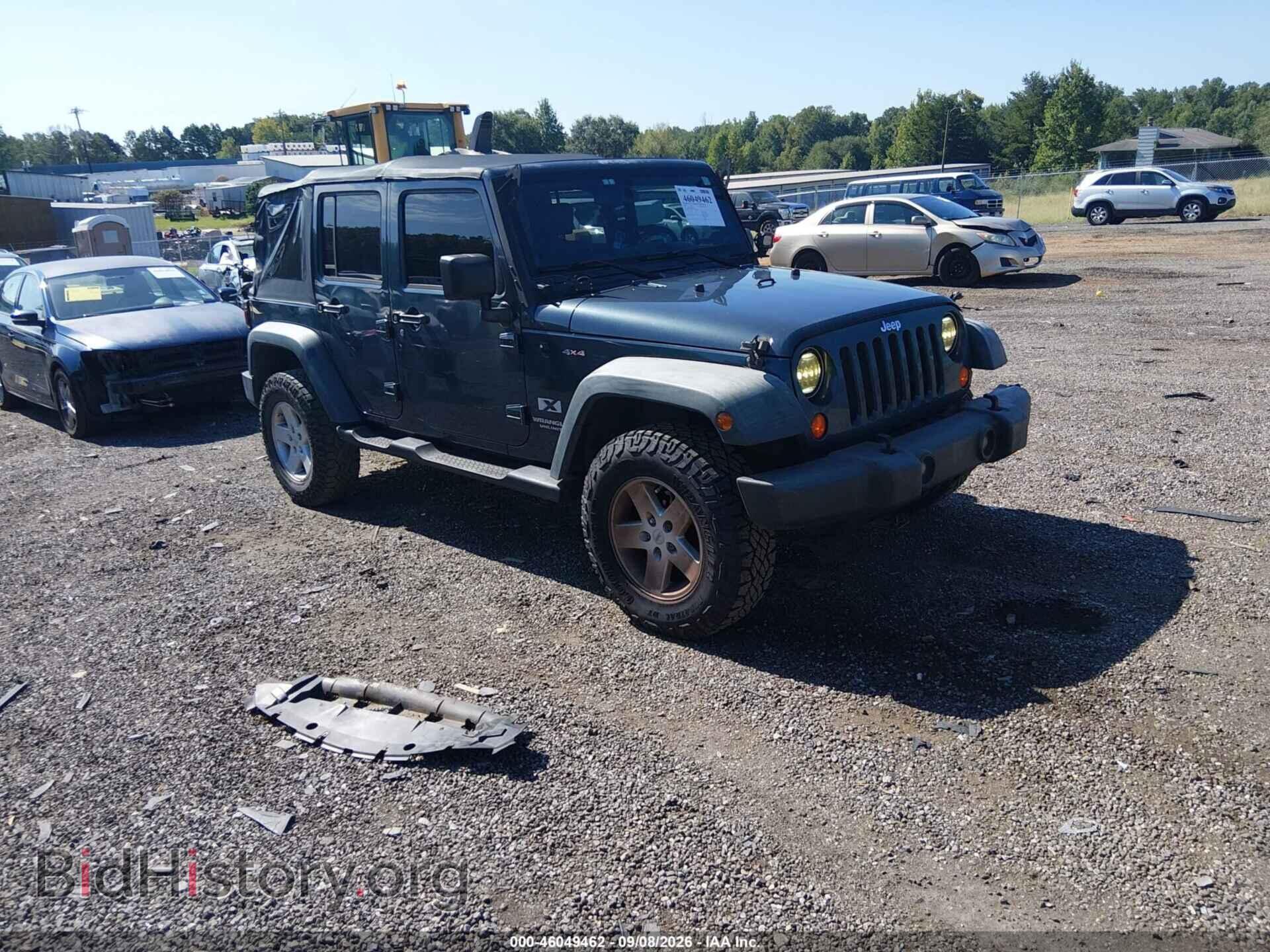 Photo 1J4GA391X8L507050 - JEEP WRANGLER 2008