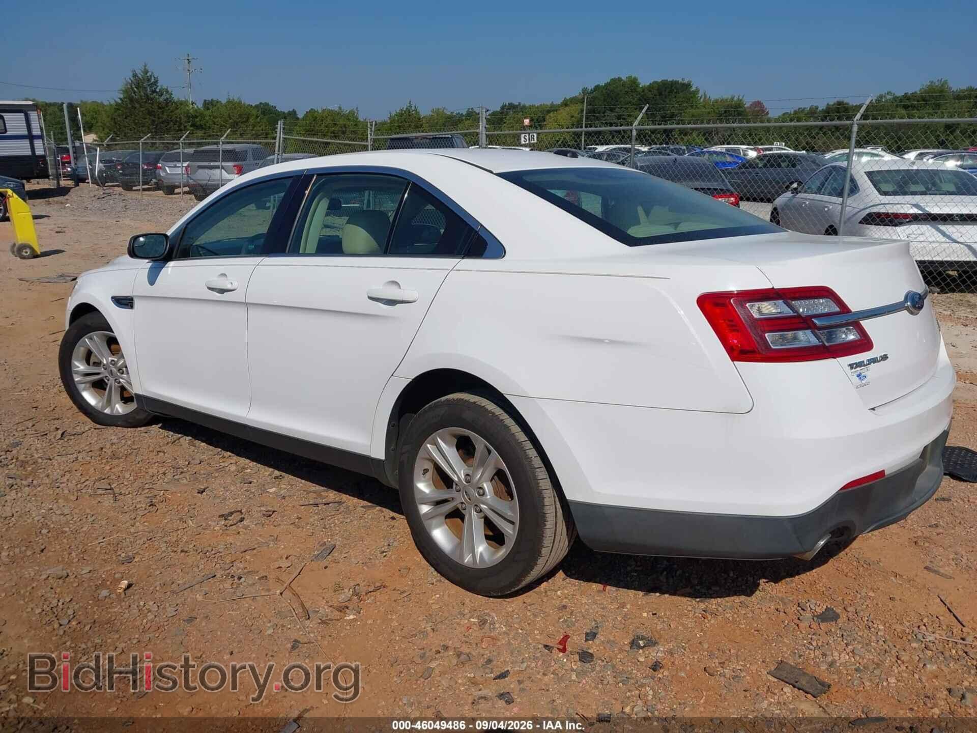 2013 FORD TAURUS - VIN: 1FAHP2E84DG158921 - Photo 3