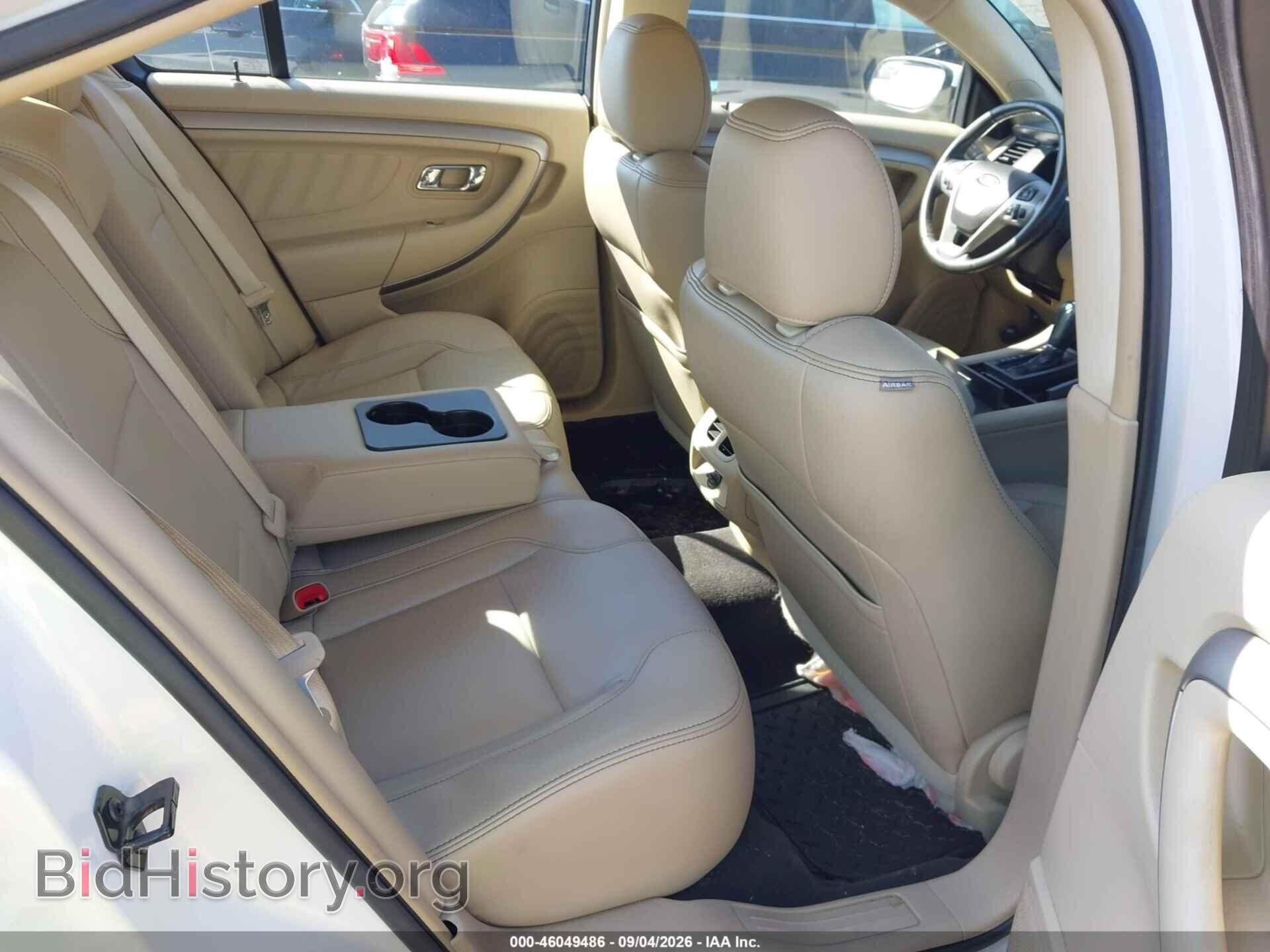 2013 FORD TAURUS - VIN: 1FAHP2E84DG158921 - Photo 8