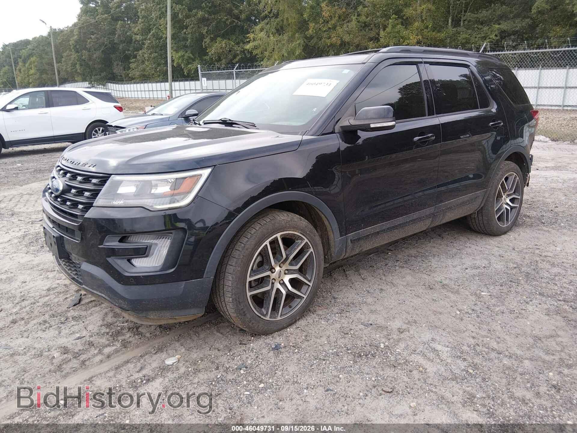 2017 FORD EXPLORER - VIN: 1FM5K8GT3HGE23717 - Фото 2