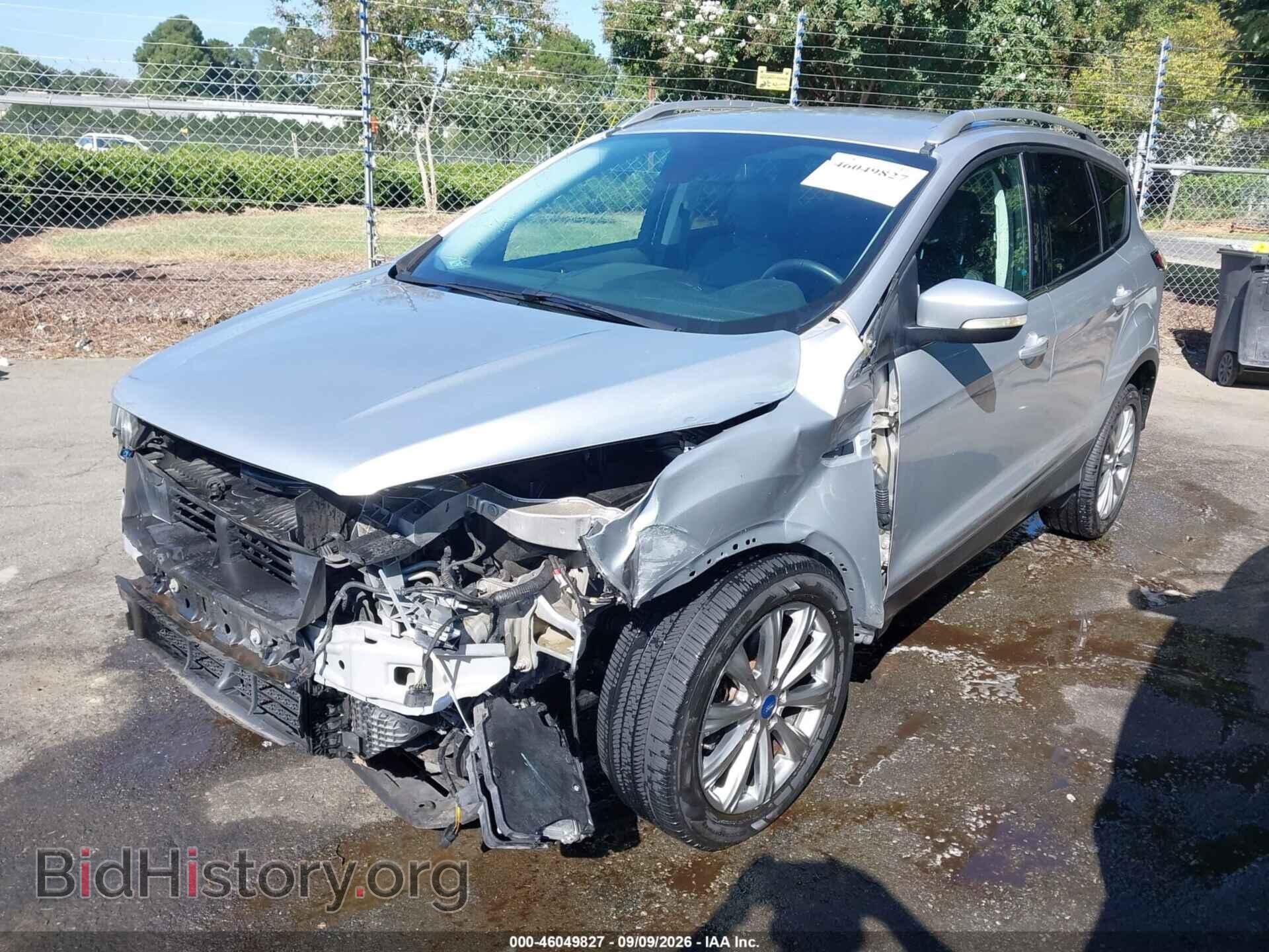 2017 FORD ESCAPE - VIN: 1FMCU0J97HUF01627 - Фото 2