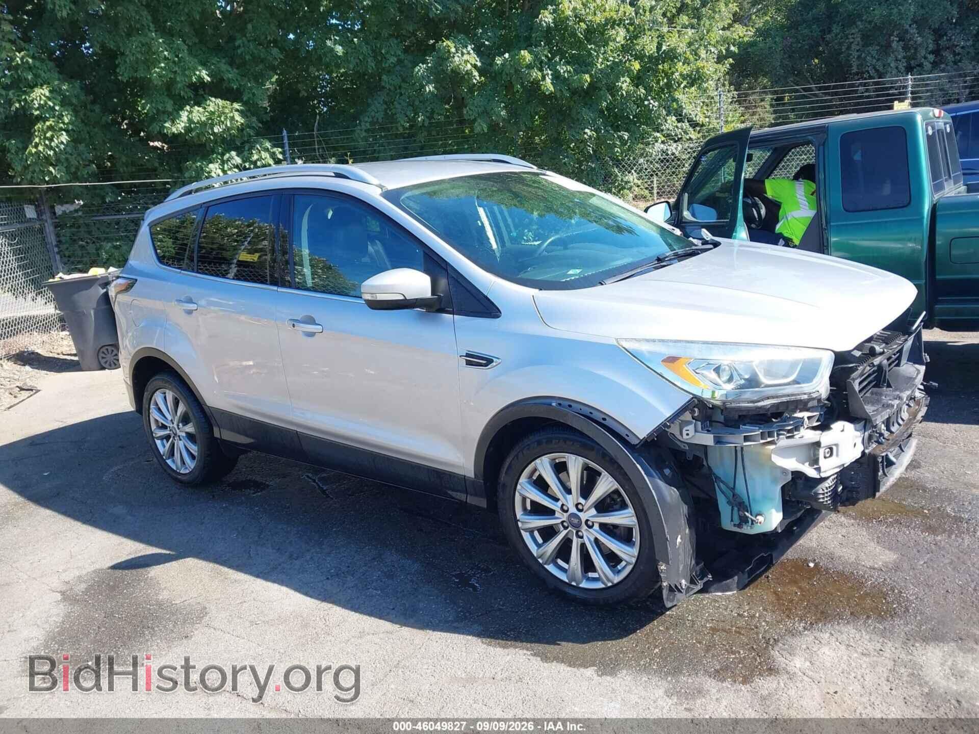 2017 FORD ESCAPE - VIN: 1FMCU0J97HUF01627 - Фото 13