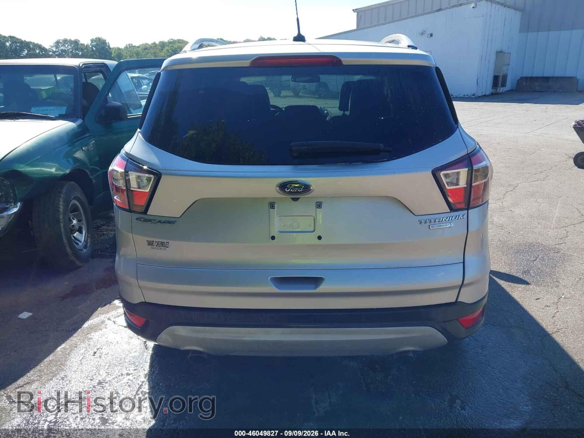 2017 FORD ESCAPE - VIN: 1FMCU0J97HUF01627 - Фото 16
