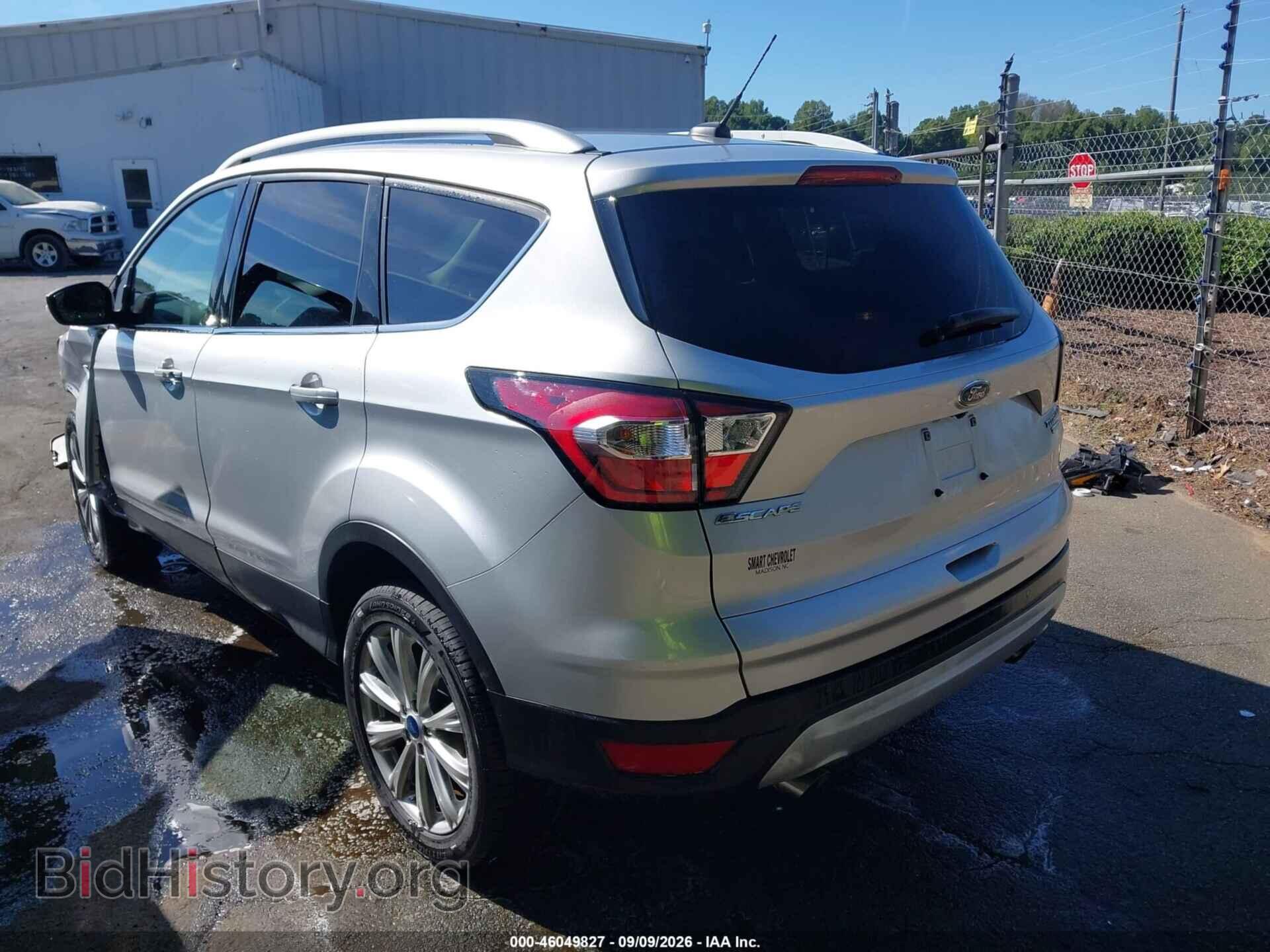 2017 FORD ESCAPE - VIN: 1FMCU0J97HUF01627 - Фото 3