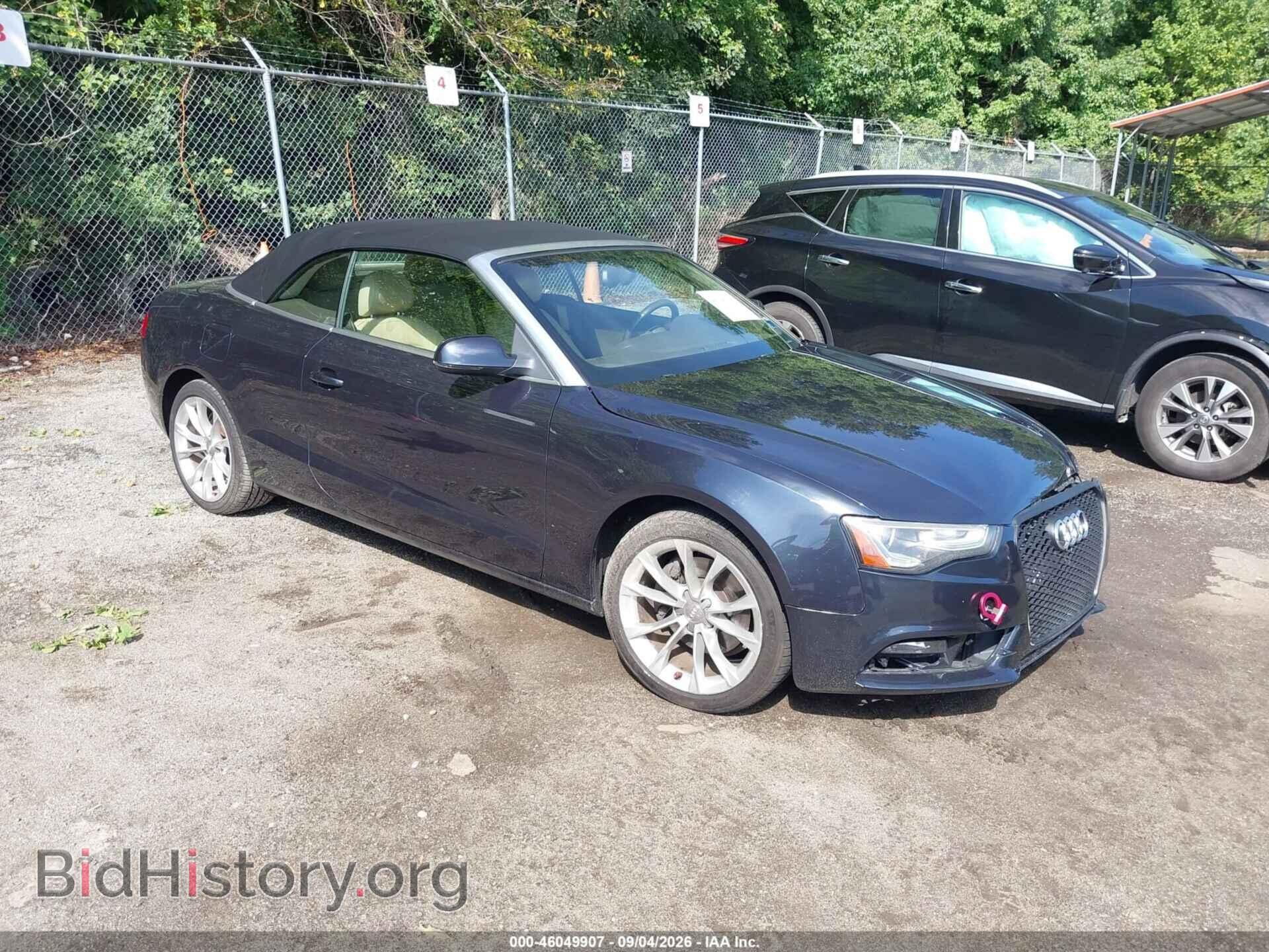 Фотография WAUJFAFH3DN015992 - AUDI A5 2013