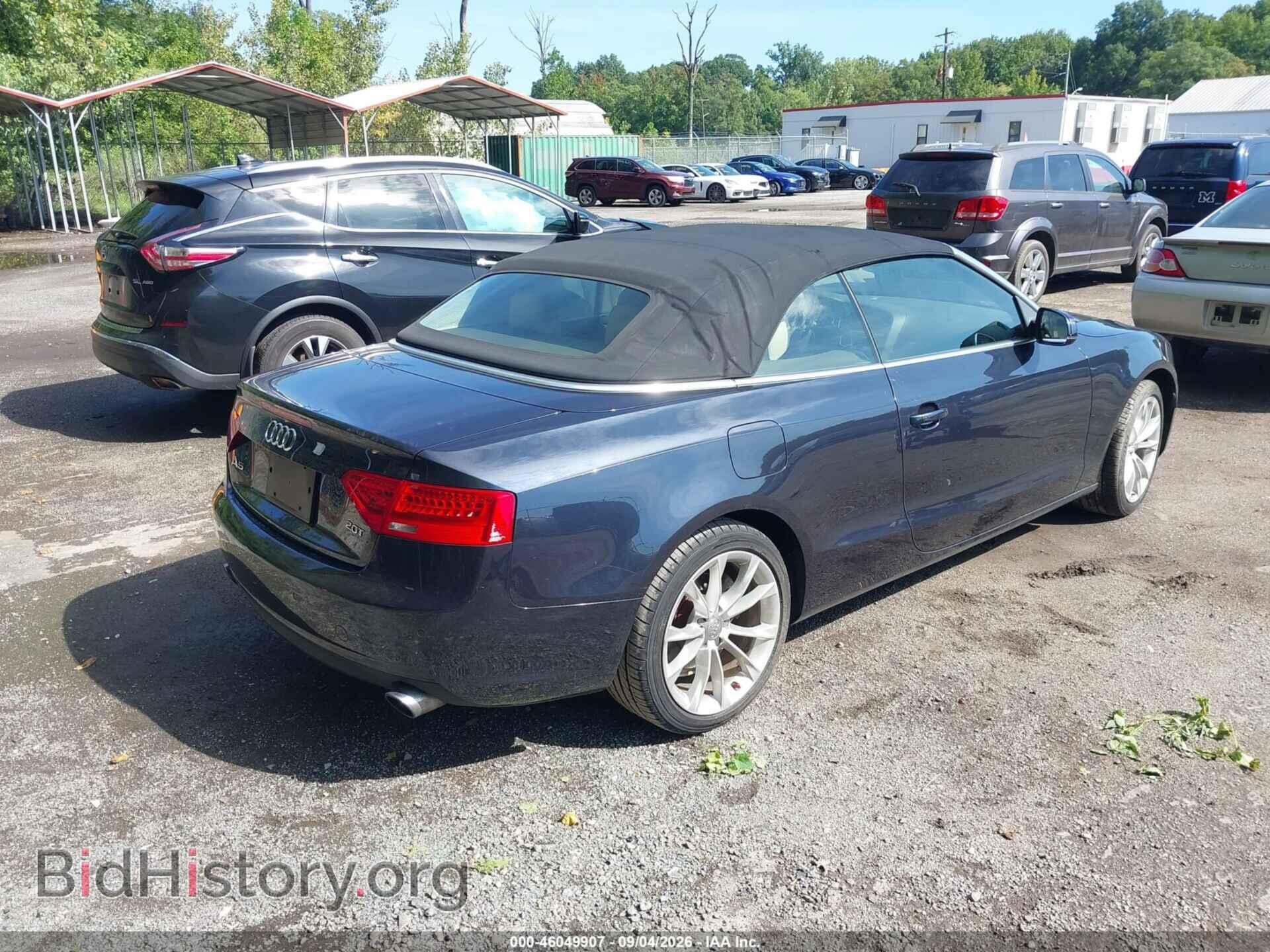 2013 AUDI A5 - VIN: WAUJFAFH3DN015992 - Photo 4