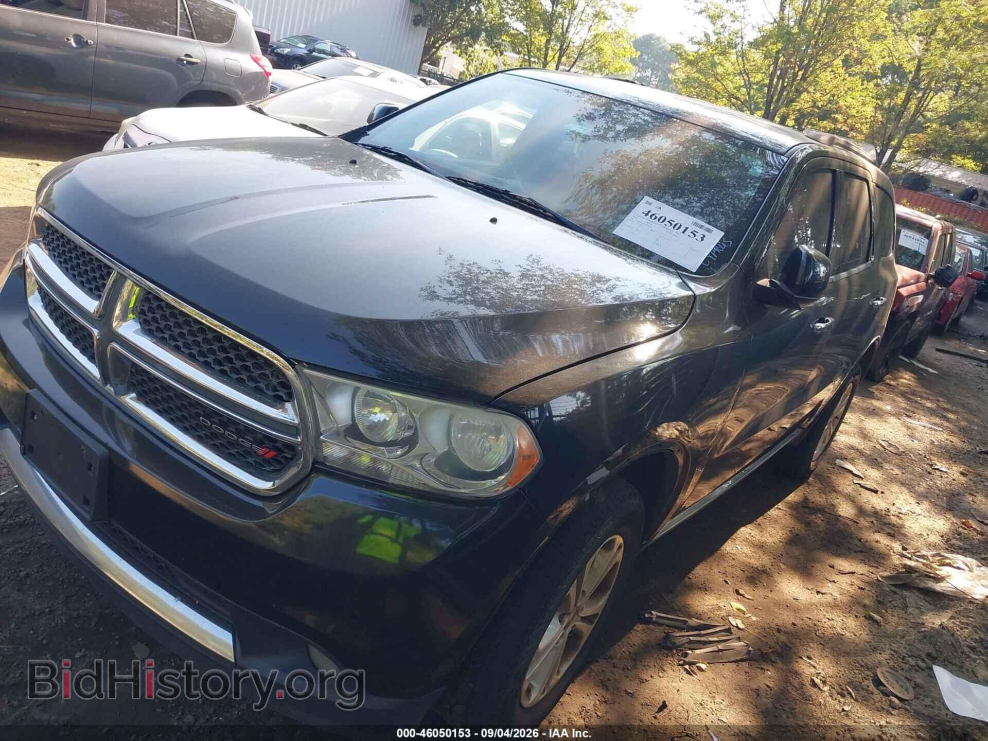 2013 DODGE DURANGO - VIN: 1C4RDJDG0DC699126 - Фото 2