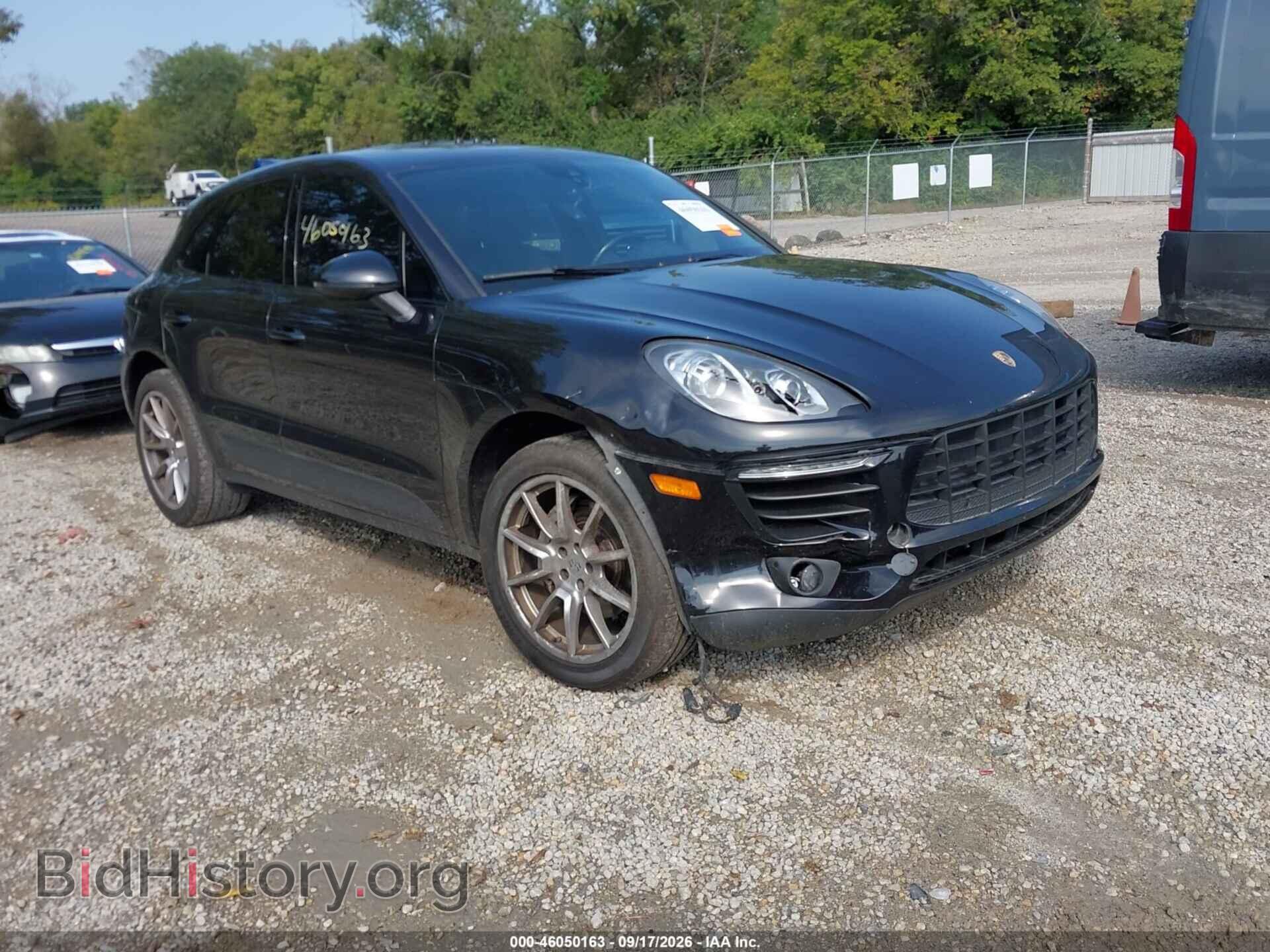 Photo WP1AB2A50HLB10446 - PORSCHE MACAN 2017