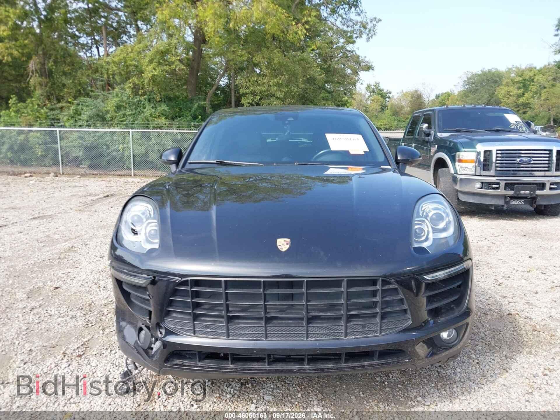 2017 PORSCHE MACAN - VIN: WP1AB2A50HLB10446 - Фото 13