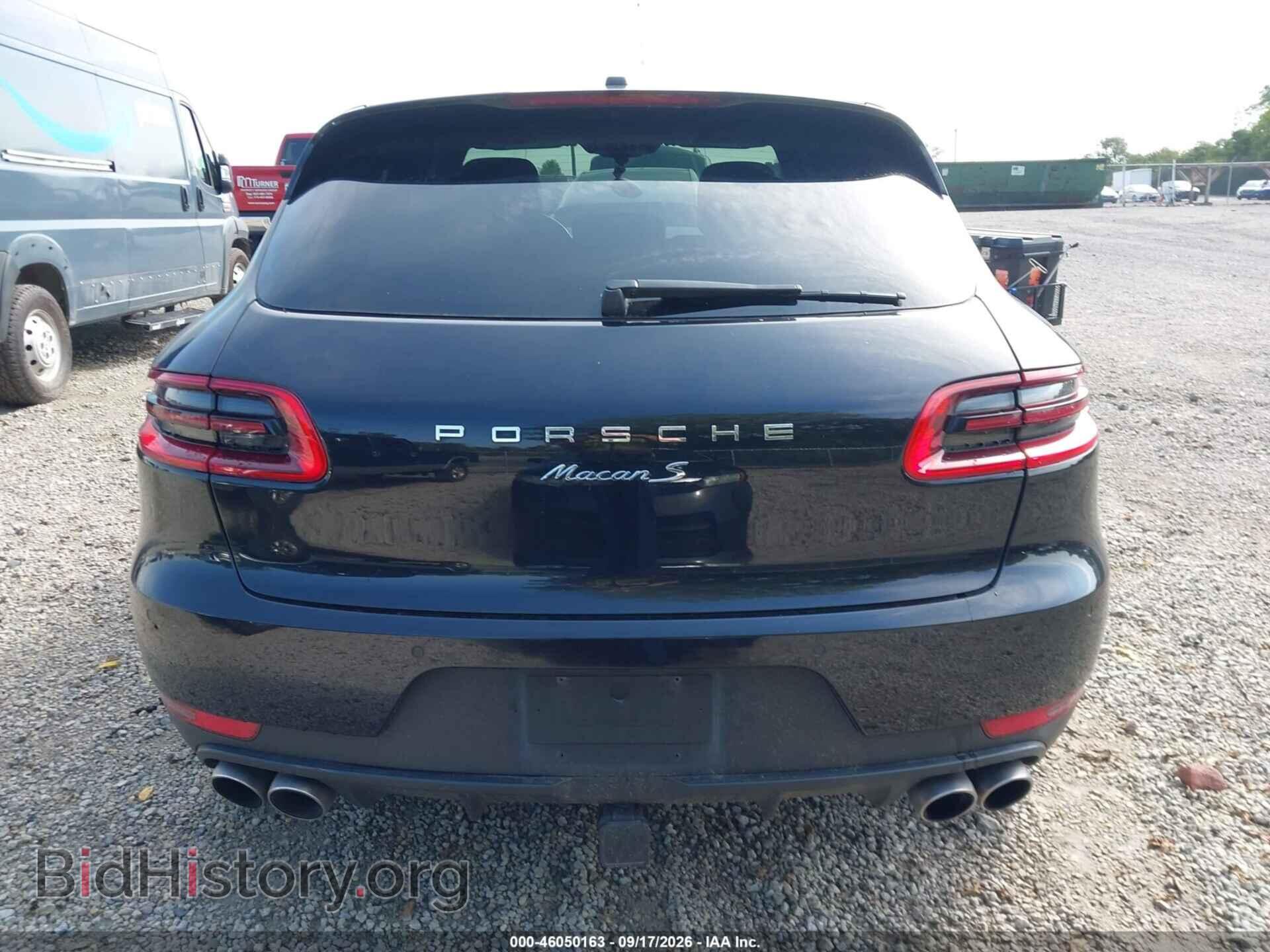2017 PORSCHE MACAN - VIN: WP1AB2A50HLB10446 - Фото 17