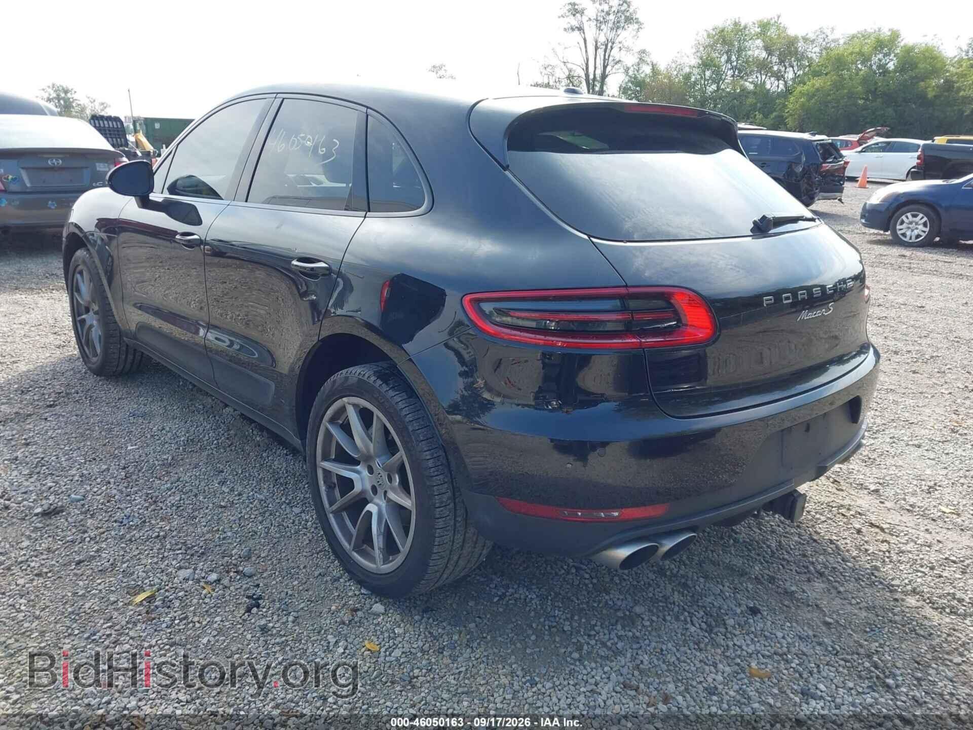 2017 PORSCHE MACAN - VIN: WP1AB2A50HLB10446 - Фото 3