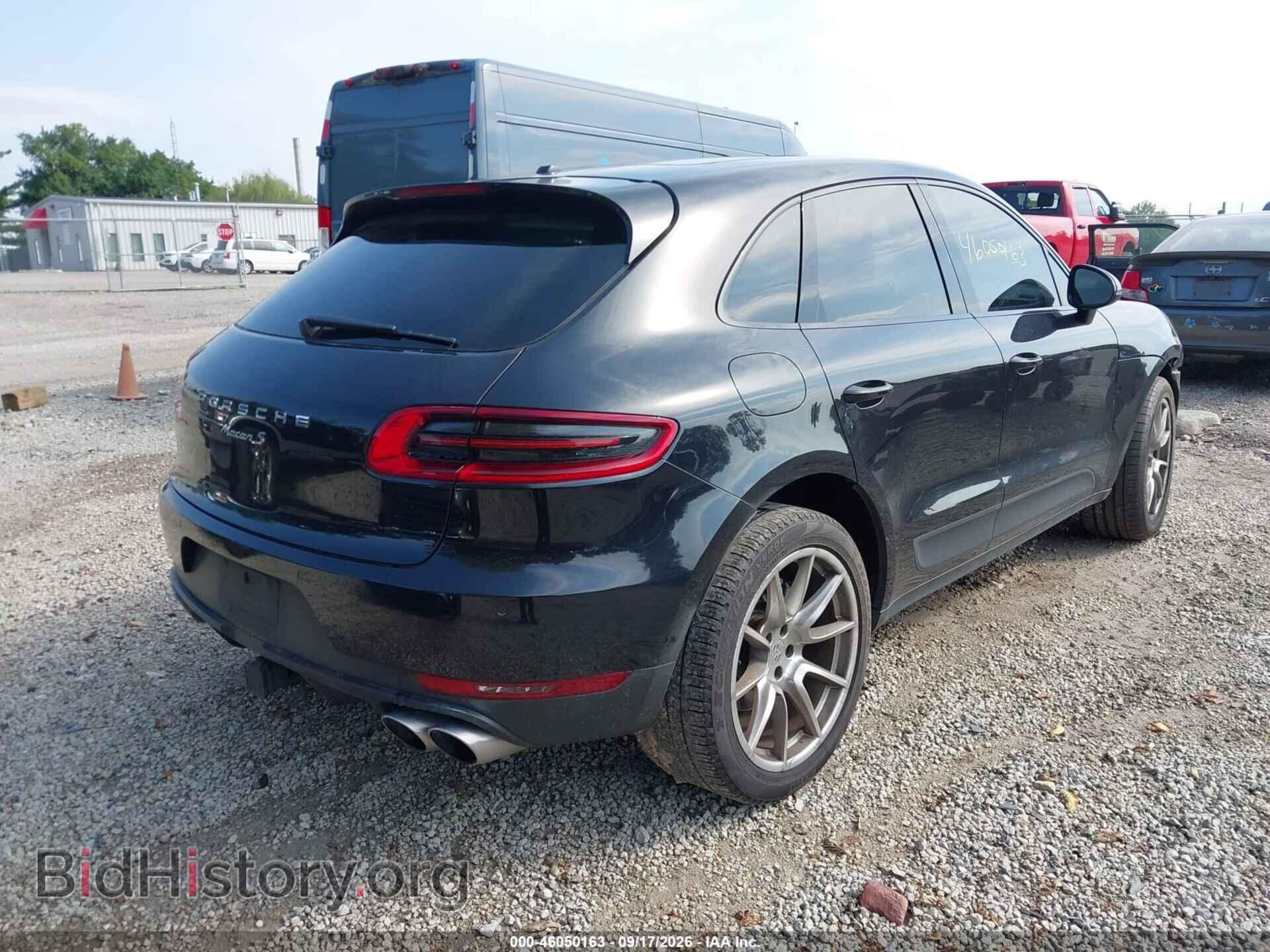 2017 PORSCHE MACAN - VIN: WP1AB2A50HLB10446 - Фото 4