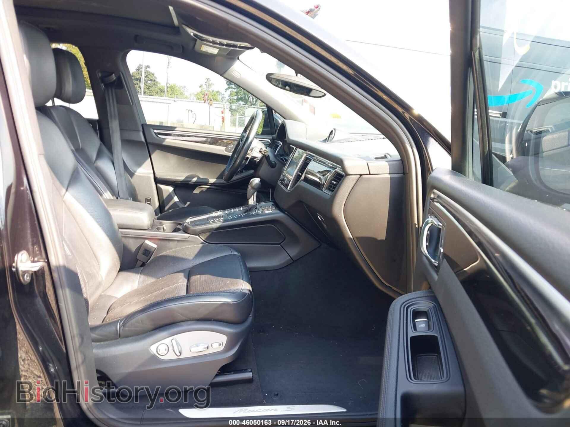 2017 PORSCHE MACAN - VIN: WP1AB2A50HLB10446 - Фото 5