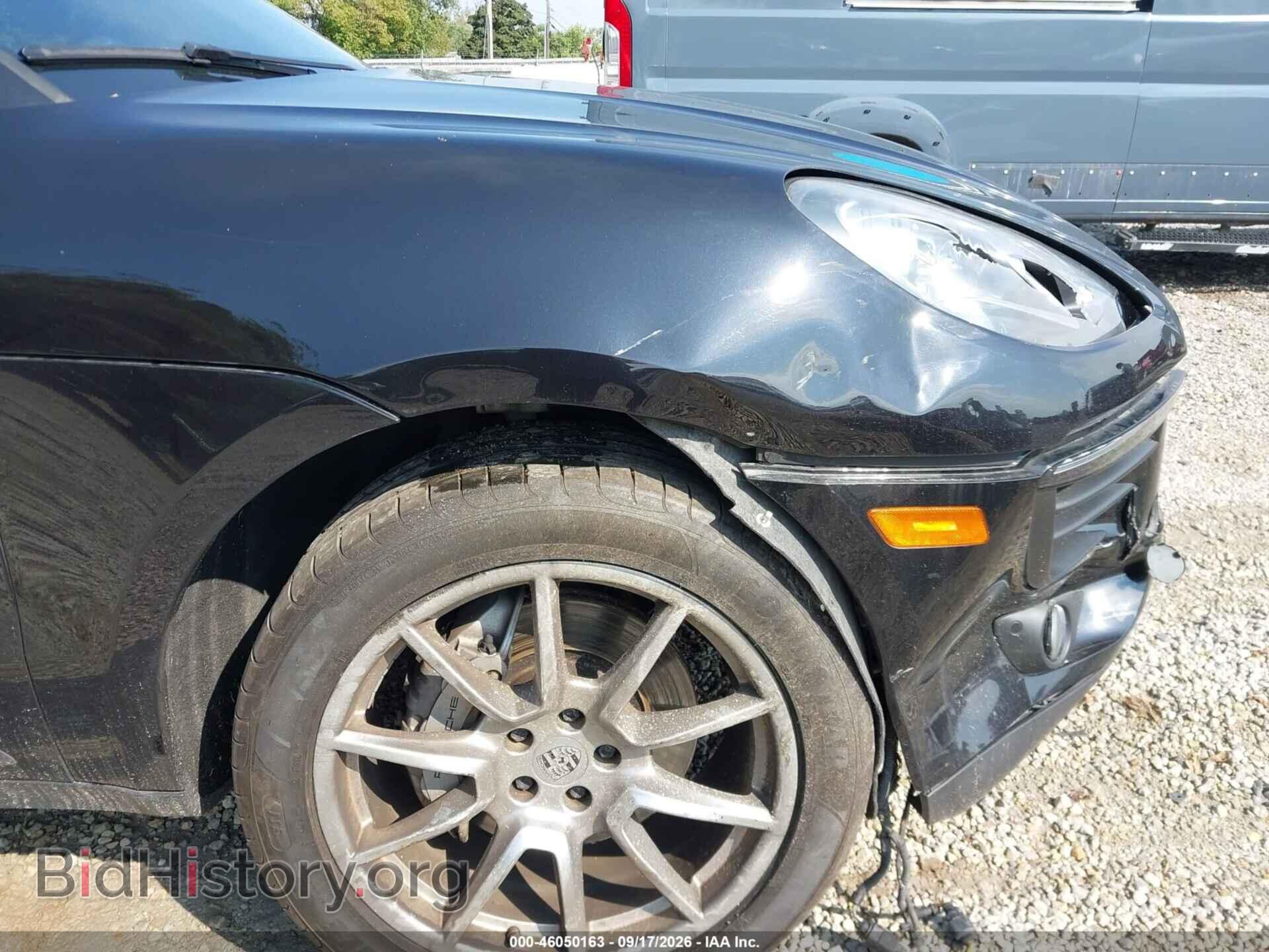 2017 PORSCHE MACAN - VIN: WP1AB2A50HLB10446 - Фото 6