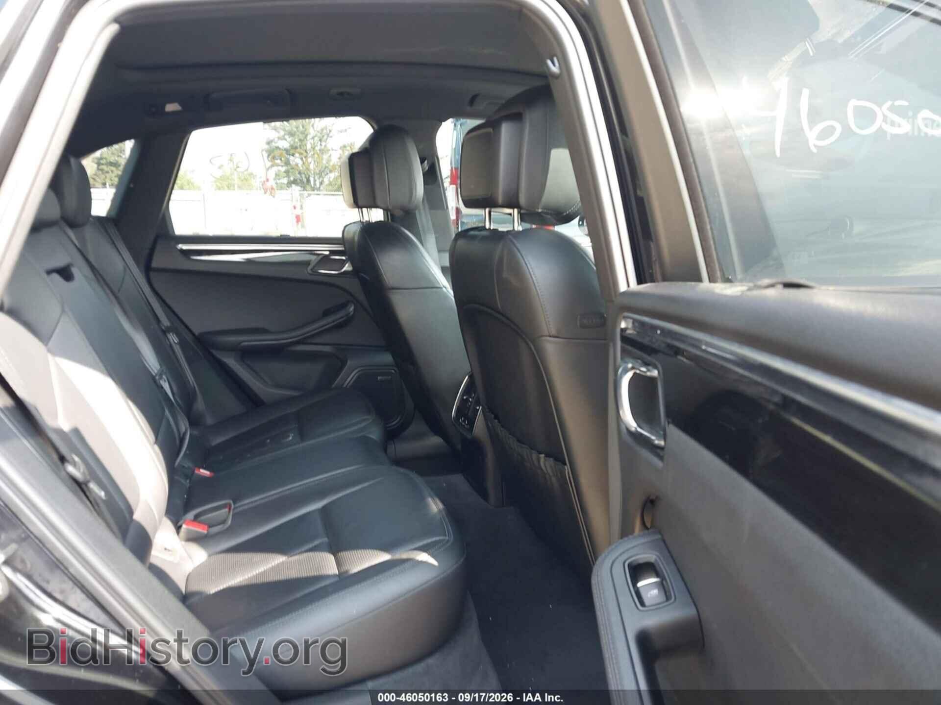 2017 PORSCHE MACAN - VIN: WP1AB2A50HLB10446 - Фото 8