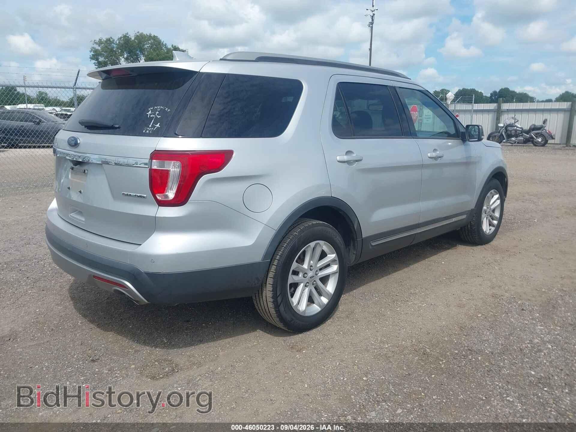 2016 FORD EXPLORER - VIN: 1FM5K7D89GGC81916 - Photo 4