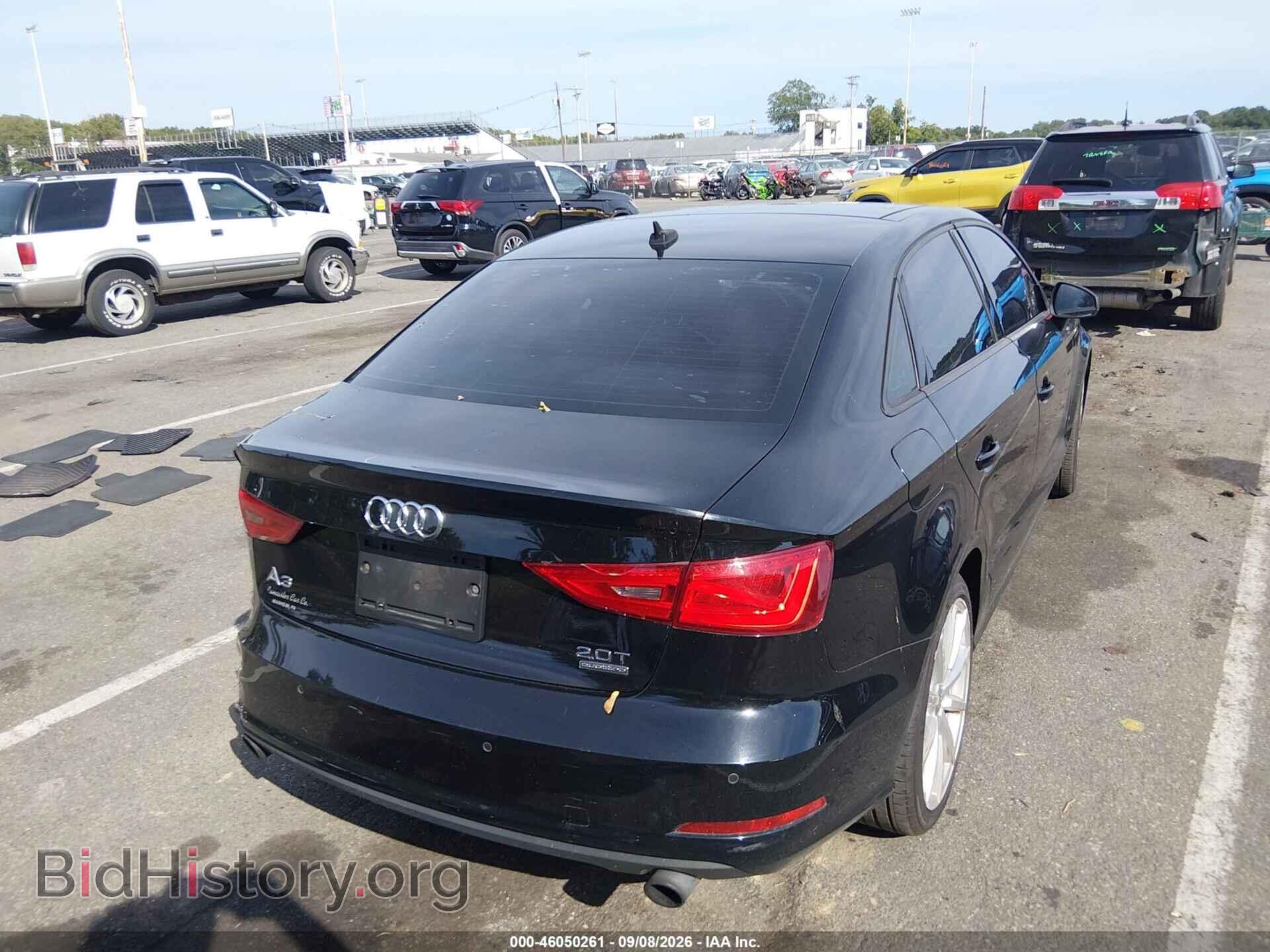 2016 AUDI A3 - VIN: WAUB8GFF4G1031615 - Фото 4