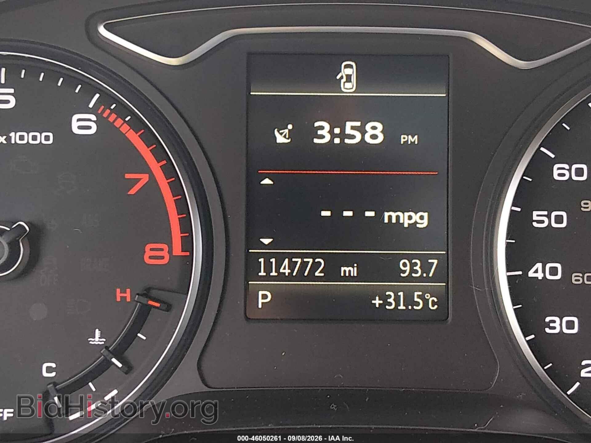 2016 AUDI A3 - VIN: WAUB8GFF4G1031615 - Фото 7
