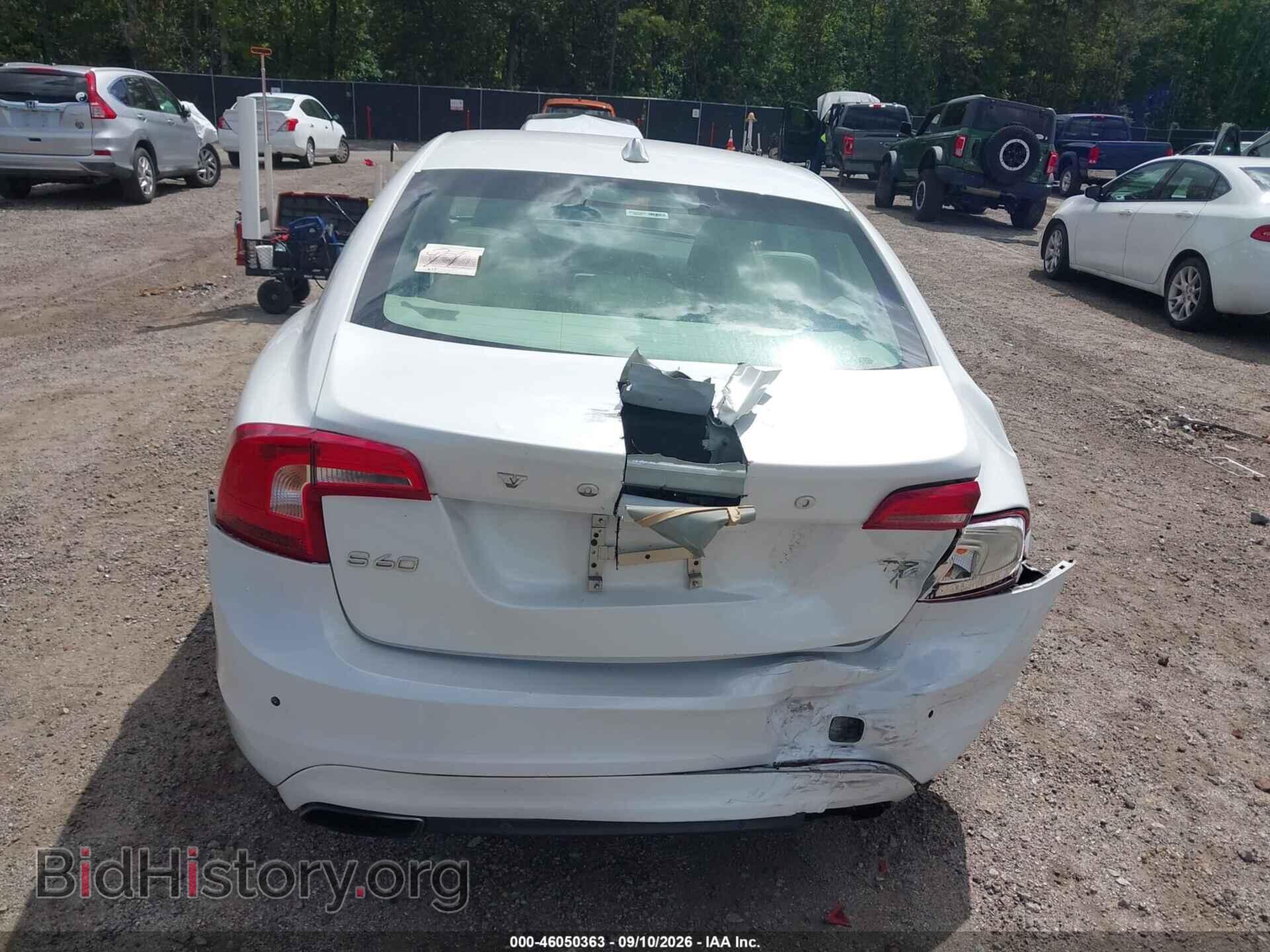 2015 VOLVO S60 - VIN: YV126MFK4F1348436 - Фото 6