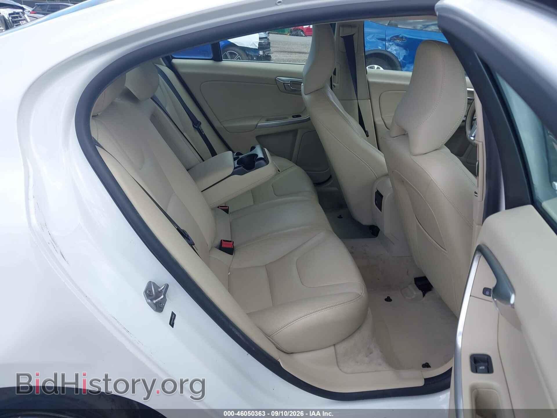 2015 VOLVO S60 - VIN: YV126MFK4F1348436 - Фото 8