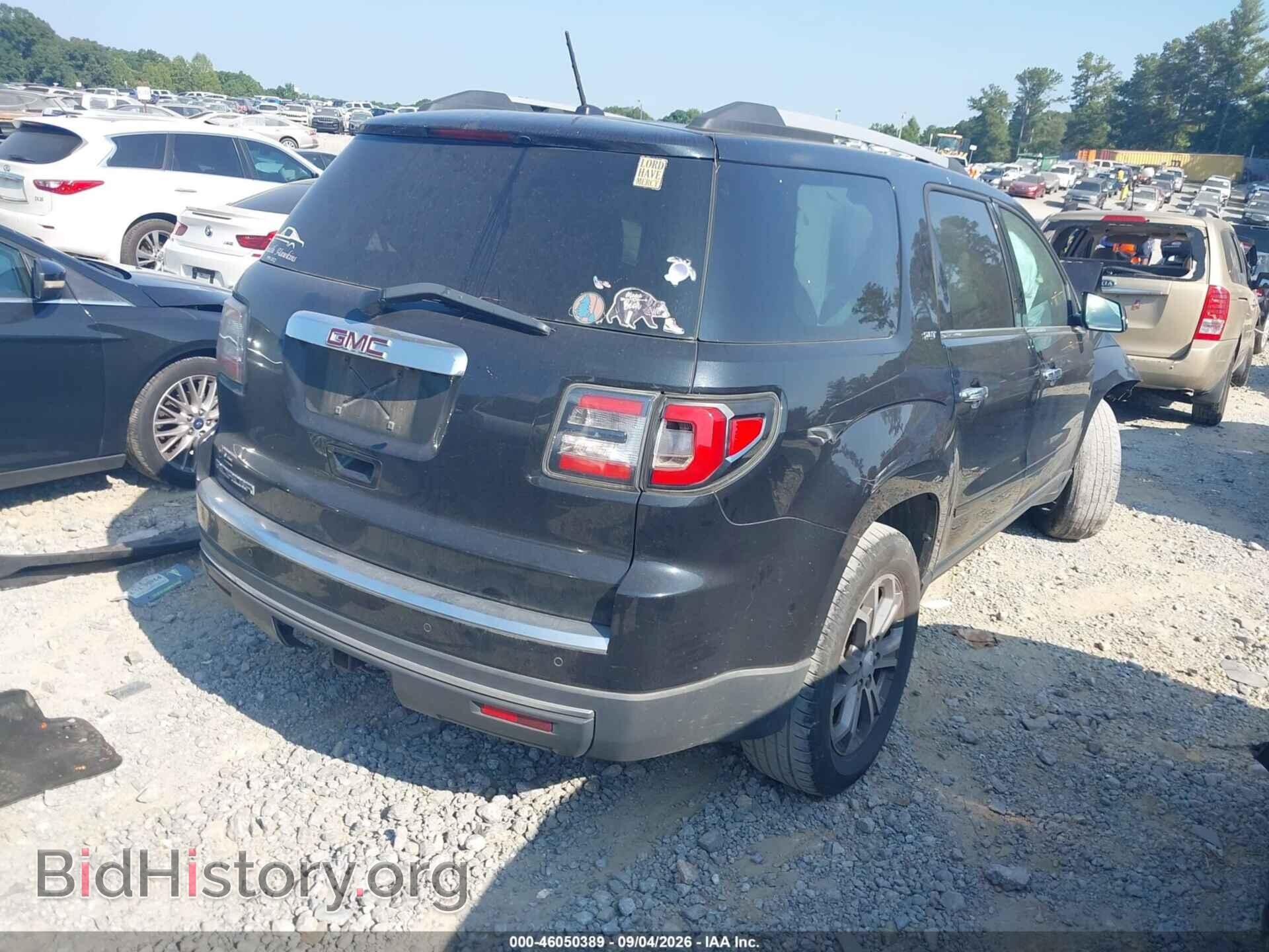 2014 GMC ACADIA - VIN: 1GKKRSKD1EJ170948 - Фото 4