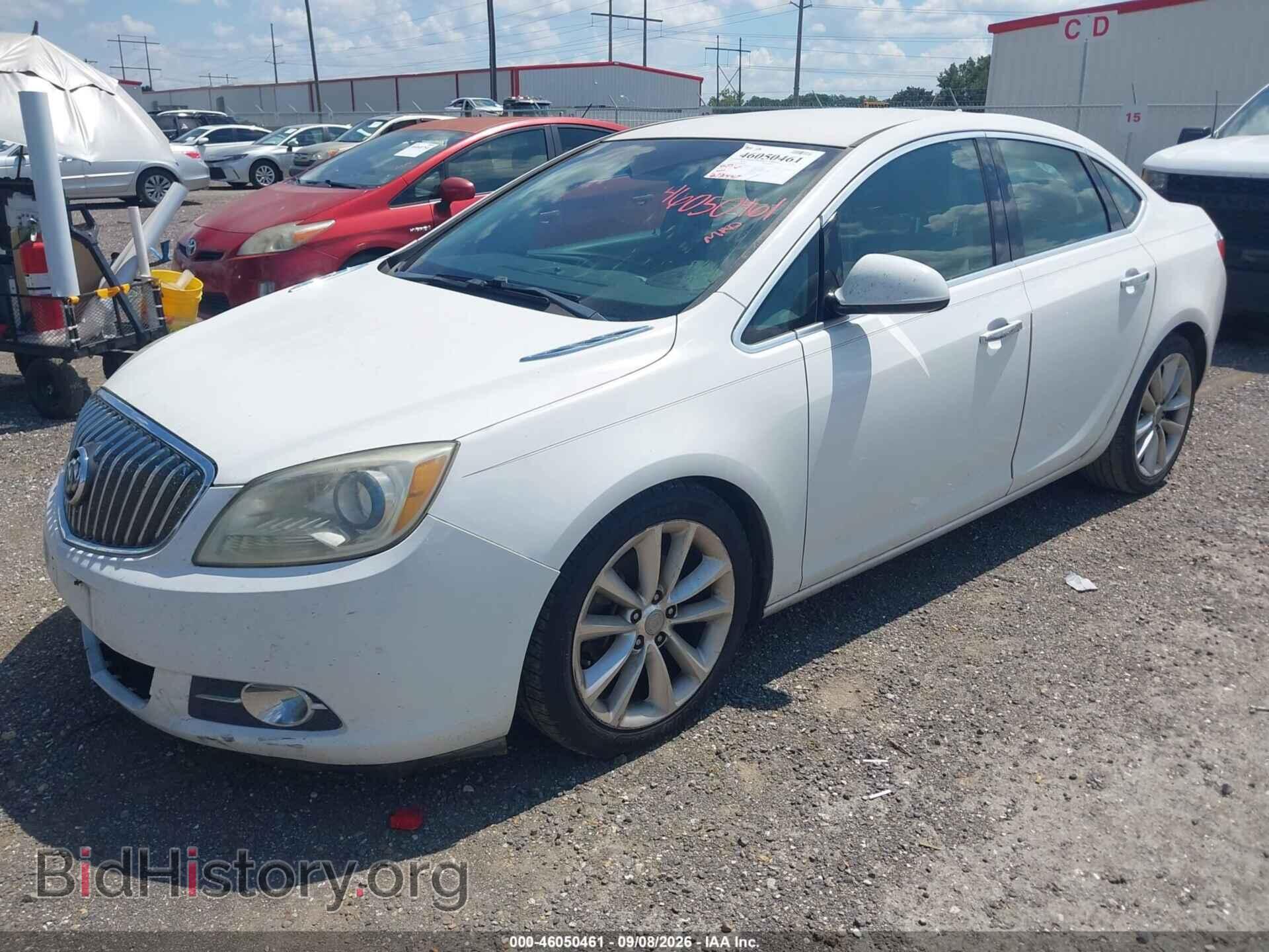 2012 BUICK VERANO - VIN: 1G4PP5SK7C4140559 - Фото 2