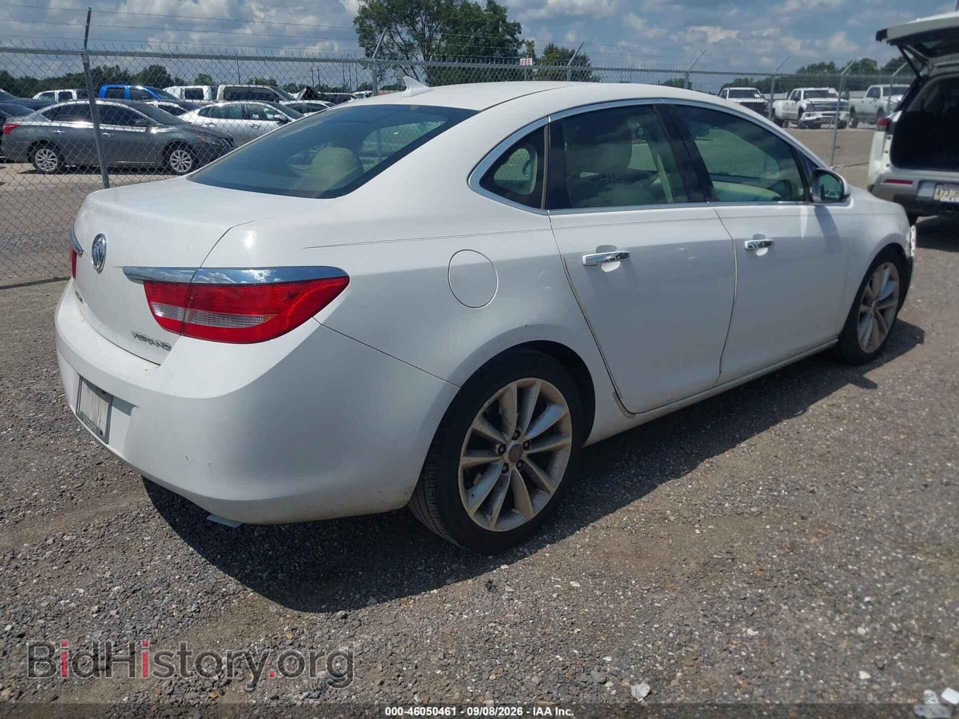2012 BUICK VERANO - VIN: 1G4PP5SK7C4140559 - Фото 4