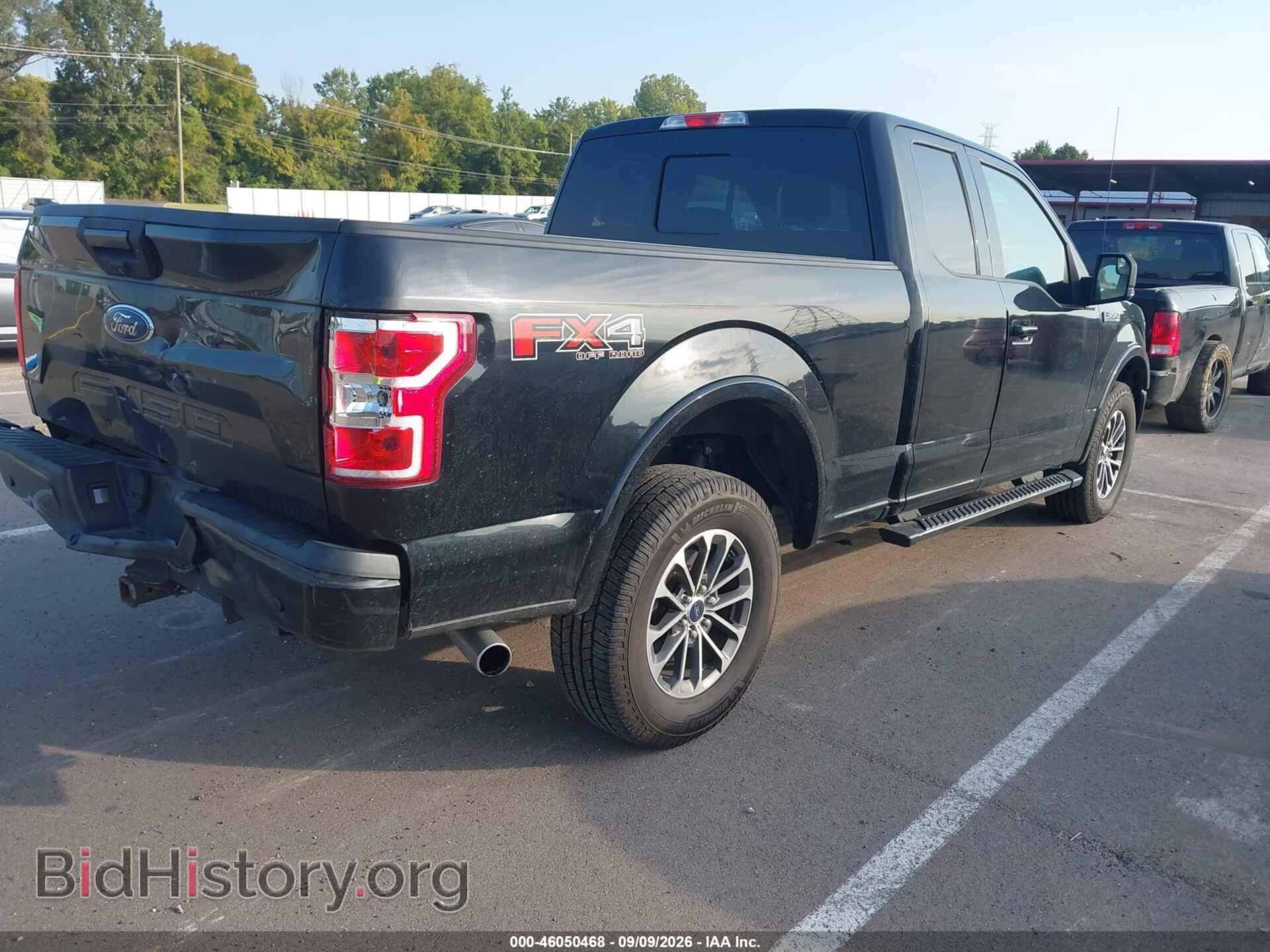 2018 FORD F-150 - VIN: 1FTFX1E53JFB01919 - Фото 4