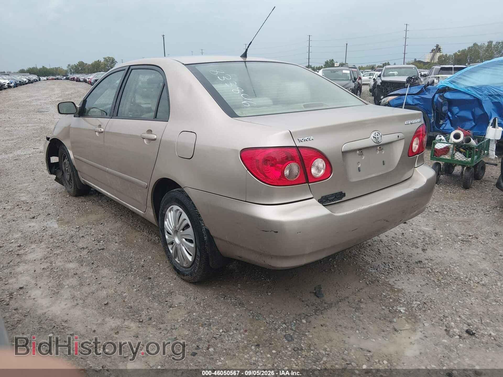 2007 TOYOTA COROLLA - VIN: 2T1BR32EX7C833846 - Фото 3