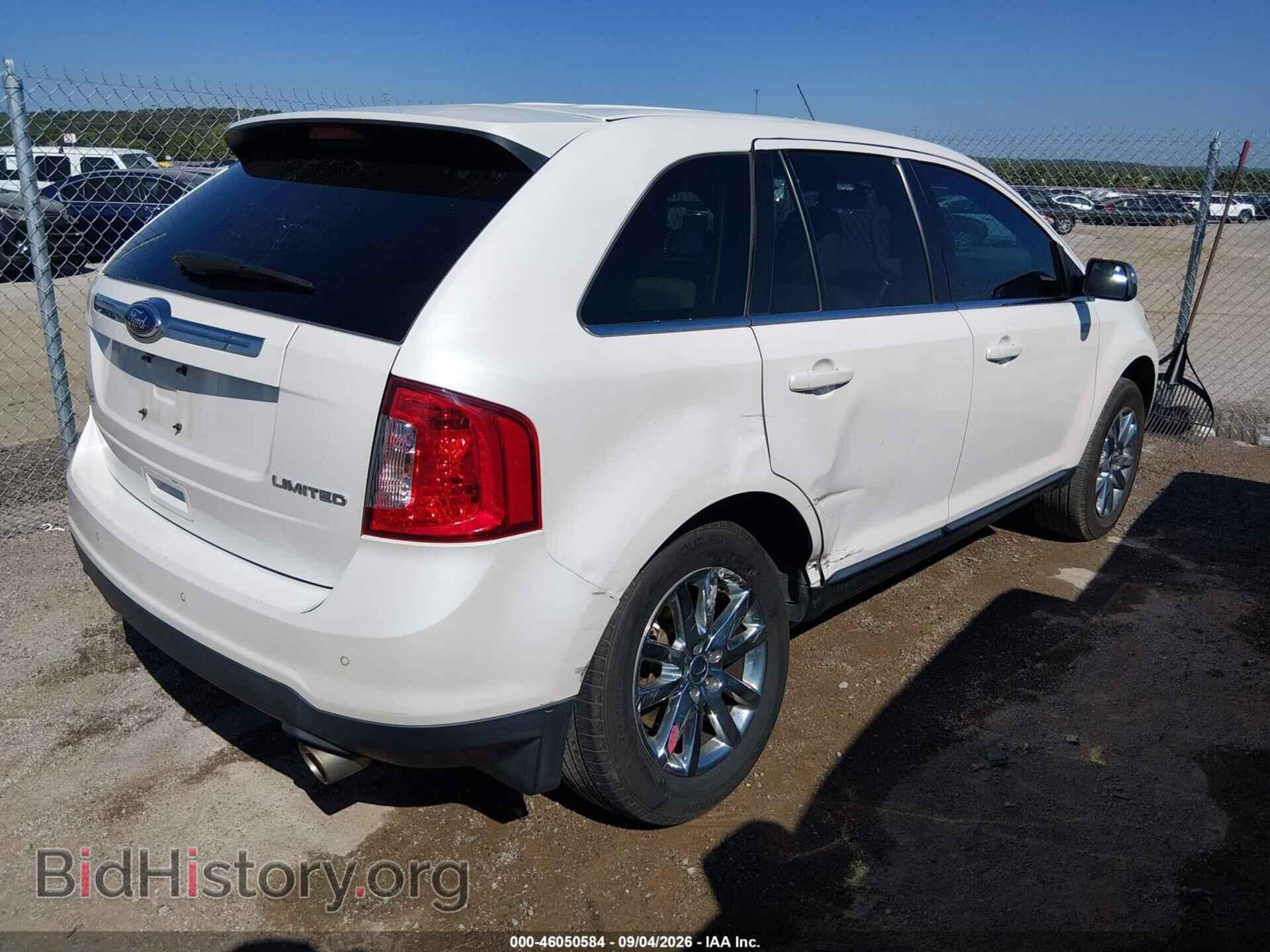 2012 FORD EDGE - VIN: 2FMDK3KC6CBA05545 - Photo 4