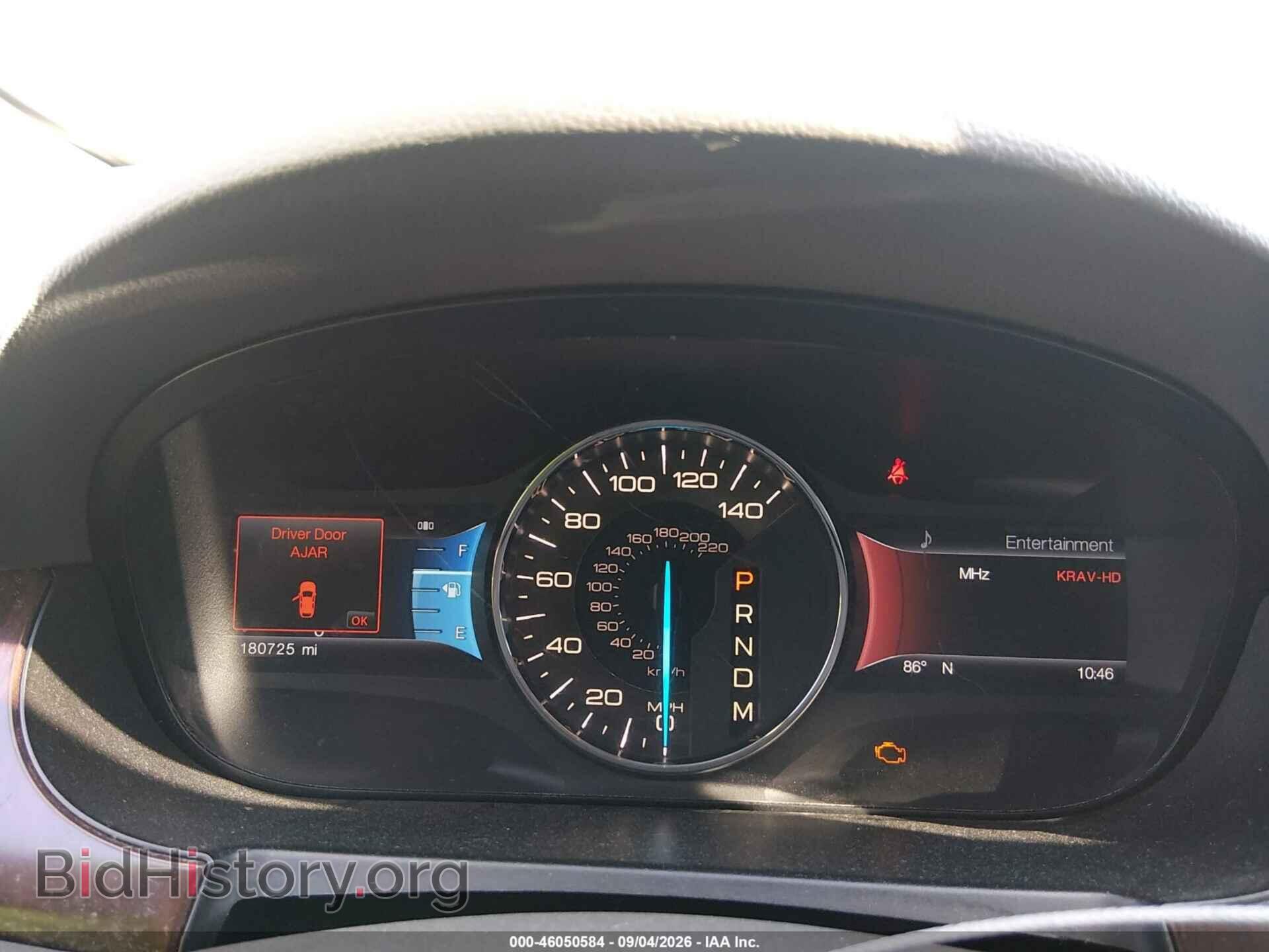2012 FORD EDGE - VIN: 2FMDK3KC6CBA05545 - Photo 7