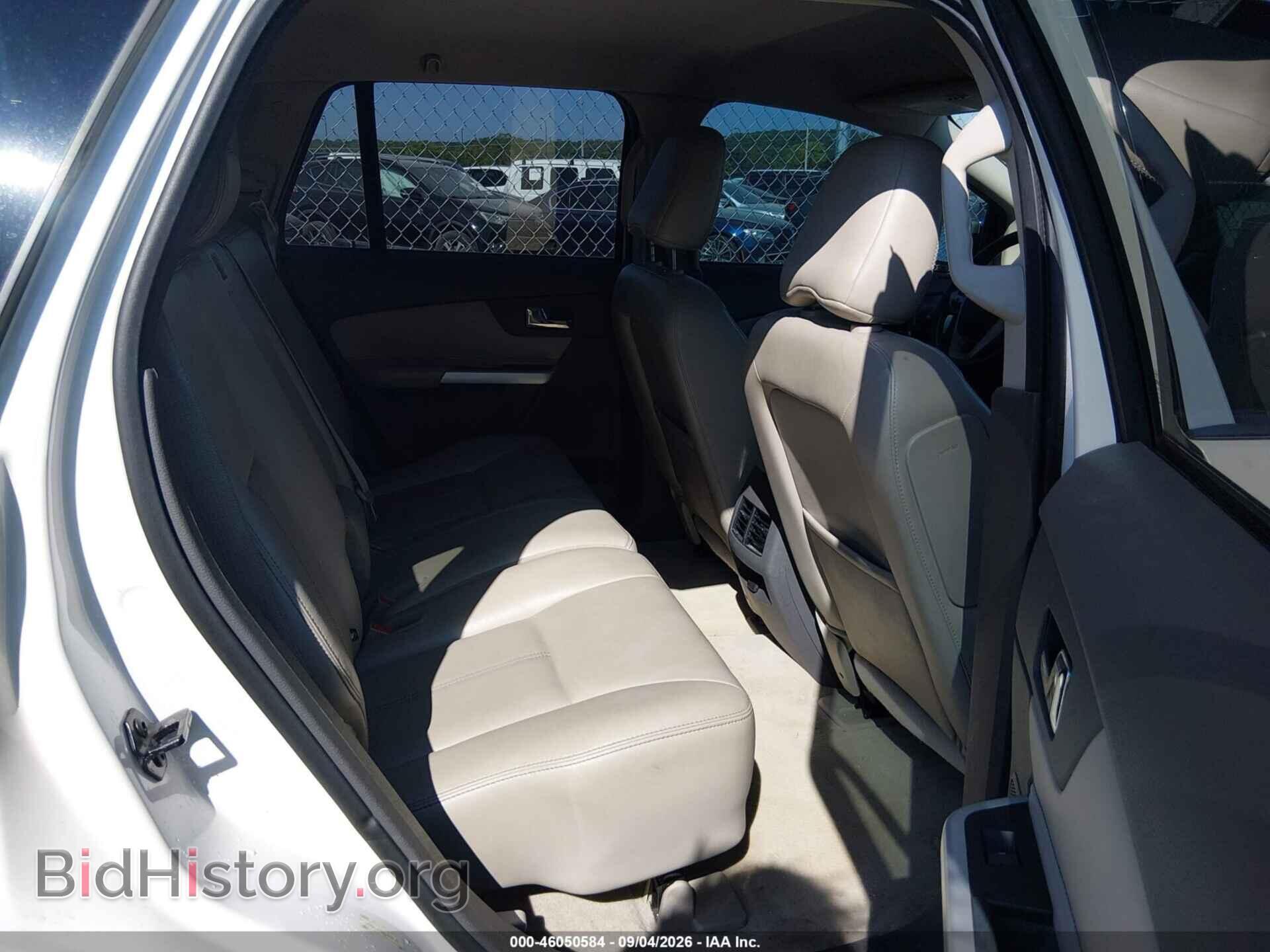 2012 FORD EDGE - VIN: 2FMDK3KC6CBA05545 - Photo 8