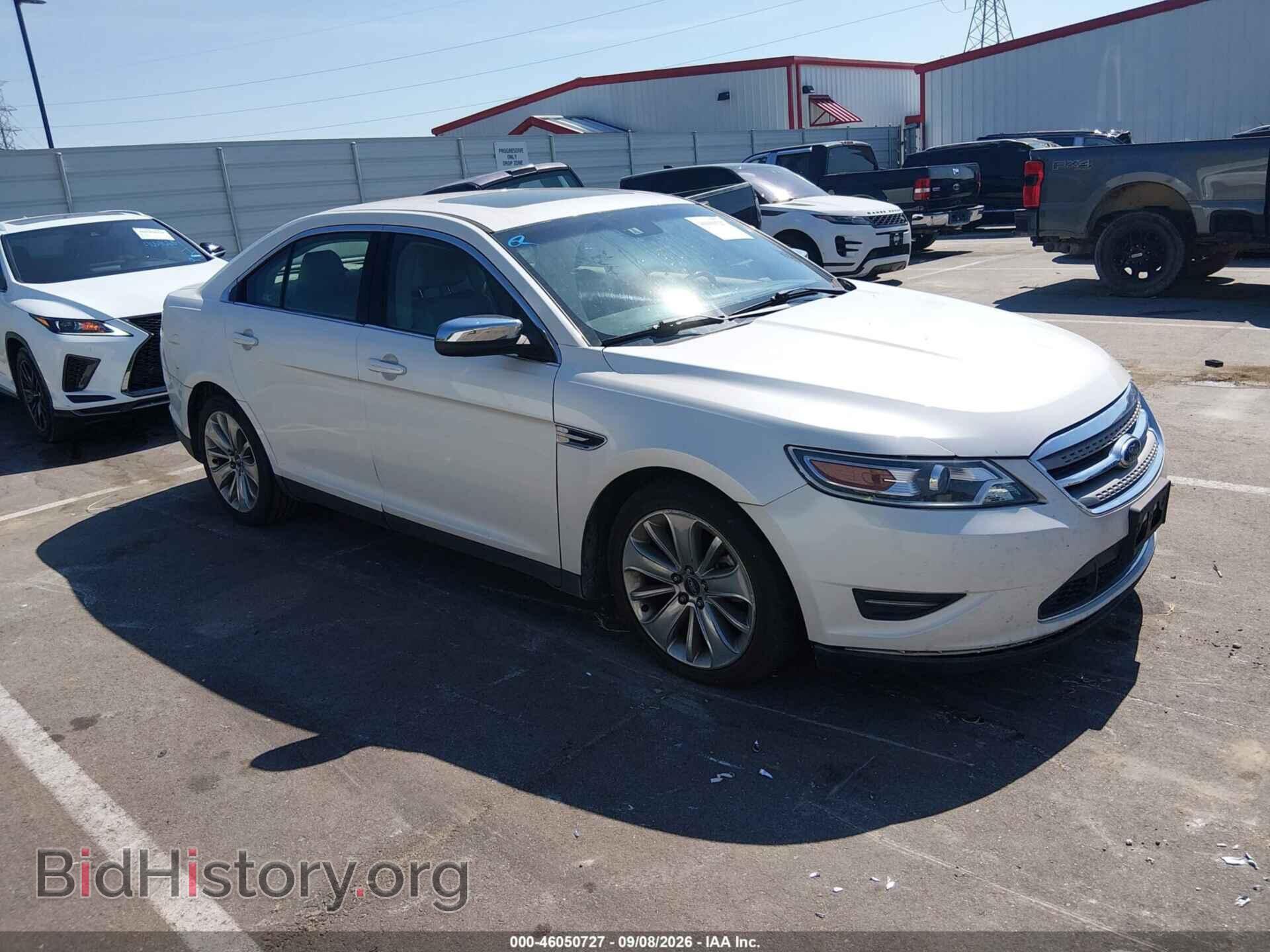 Photo 1FAHP2FW8BG135023 - FORD TAURUS 2011