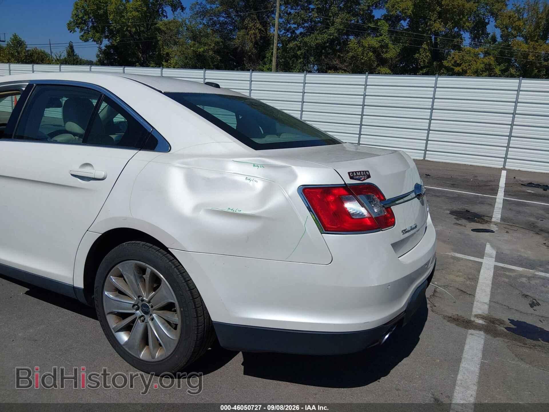 2011 FORD TAURUS - VIN: 1FAHP2FW8BG135023 - Photo 12