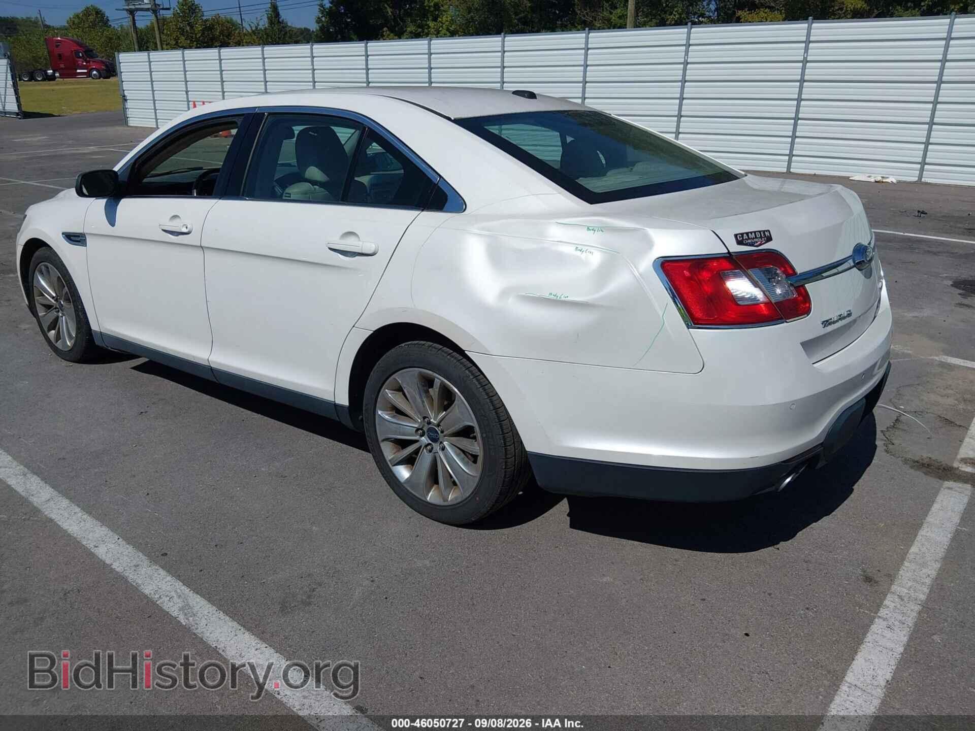 2011 FORD TAURUS - VIN: 1FAHP2FW8BG135023 - Photo 3