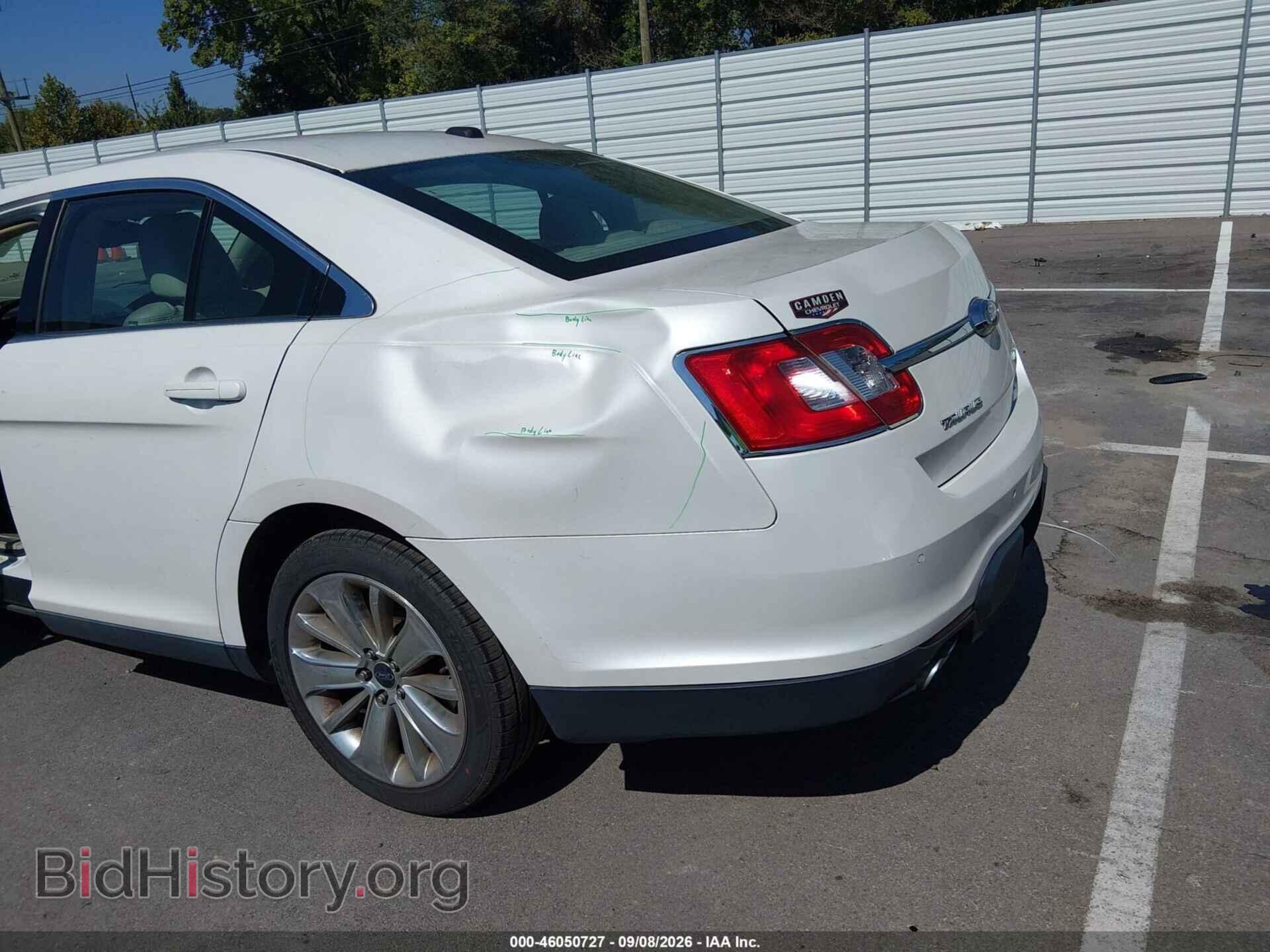 2011 FORD TAURUS - VIN: 1FAHP2FW8BG135023 - Photo 6