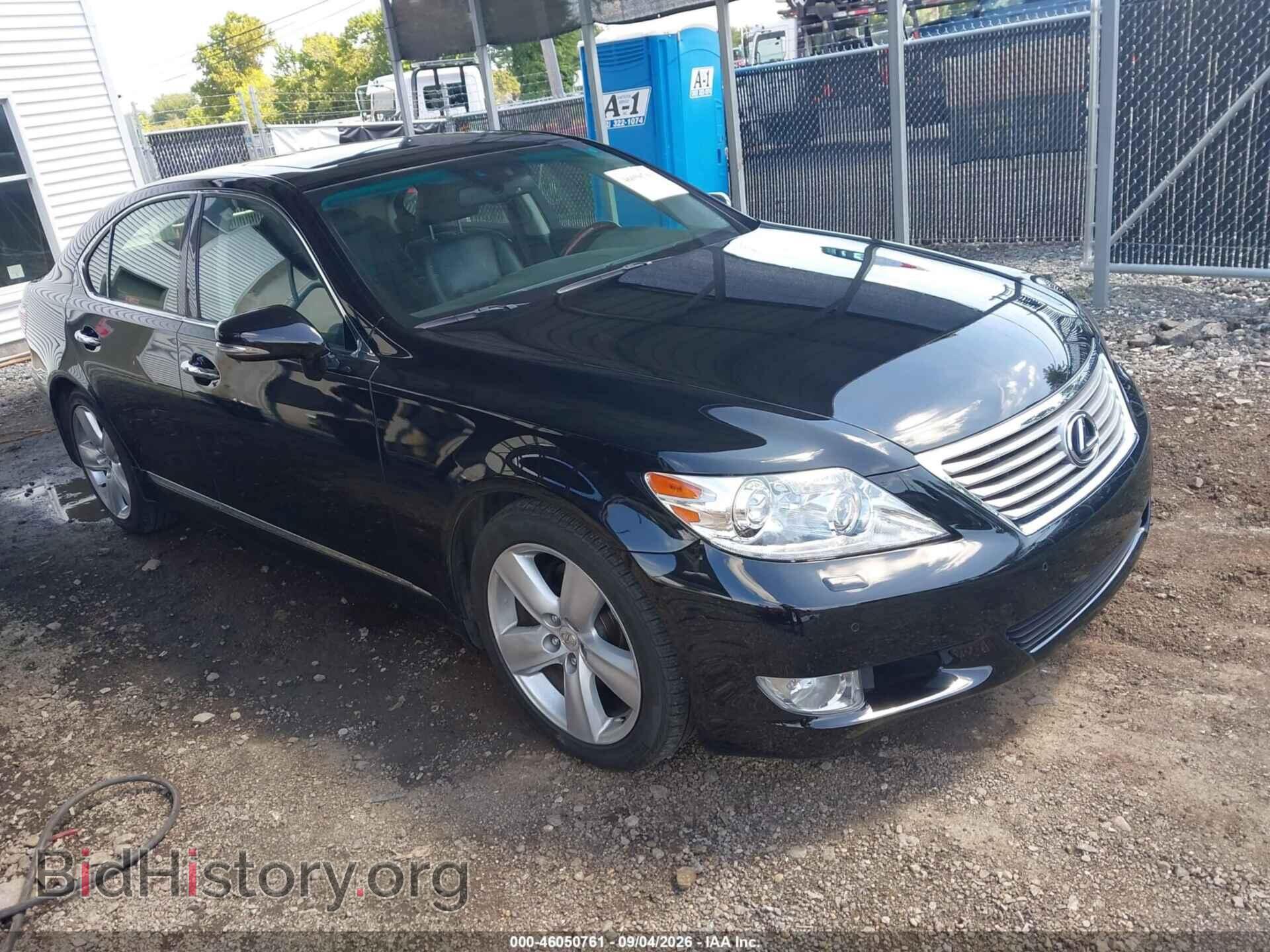 Photo JTHBL5EF7C5113556 - LEXUS LS 460 2012