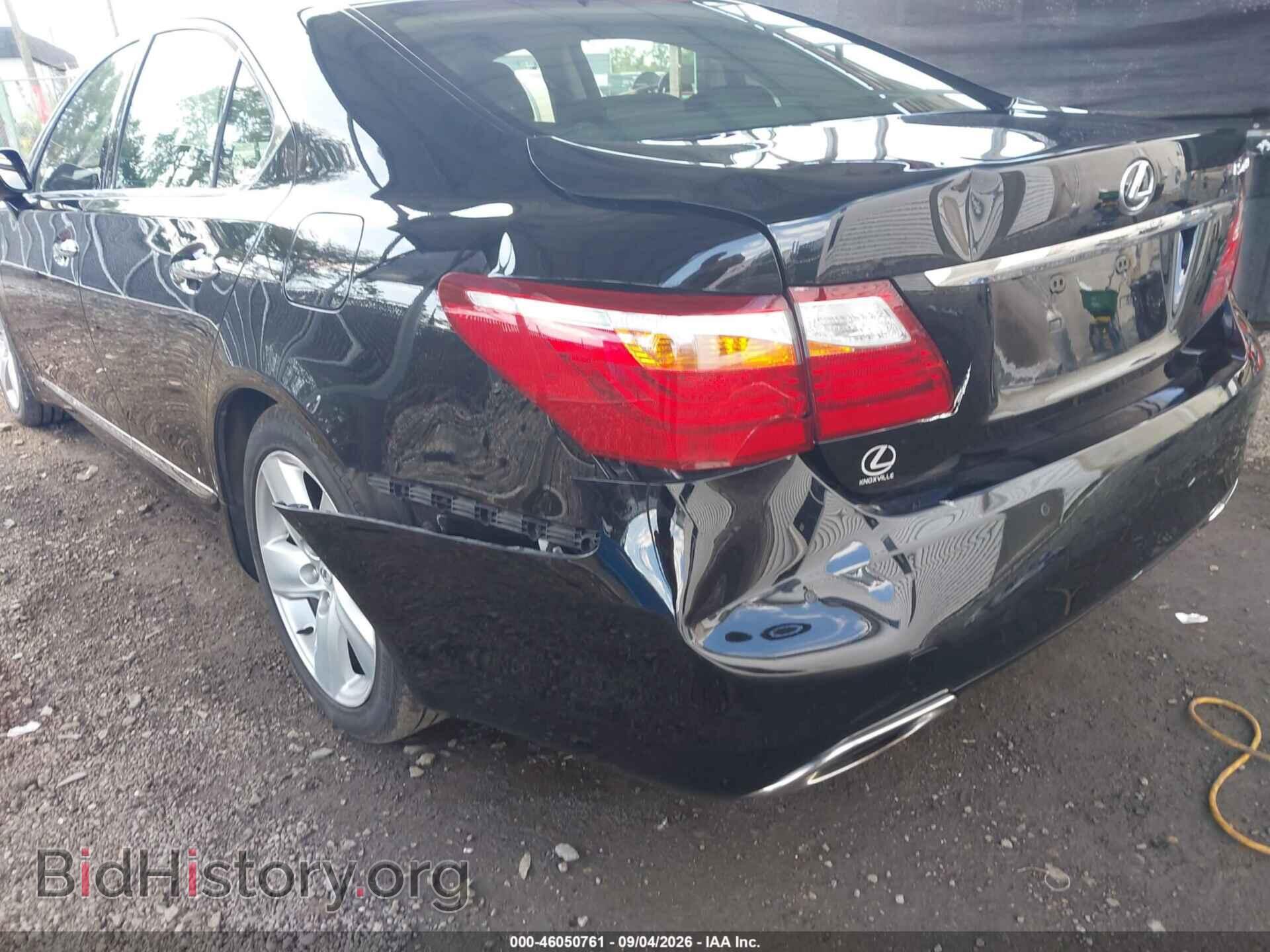 2012 LEXUS LS 460 - VIN: JTHBL5EF7C5113556 - Photo 6