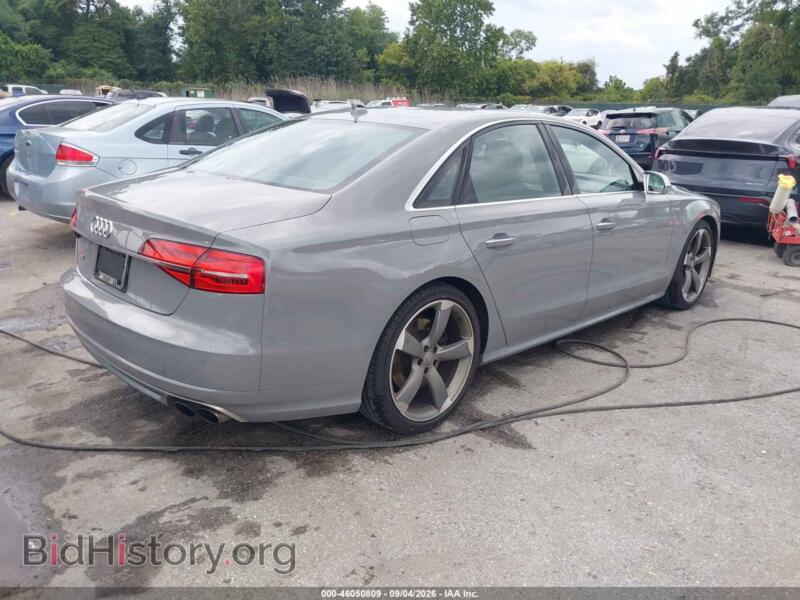 2015 Audi S8 (VIN WAUK2AFD7FN038532) — photo 4 of 20