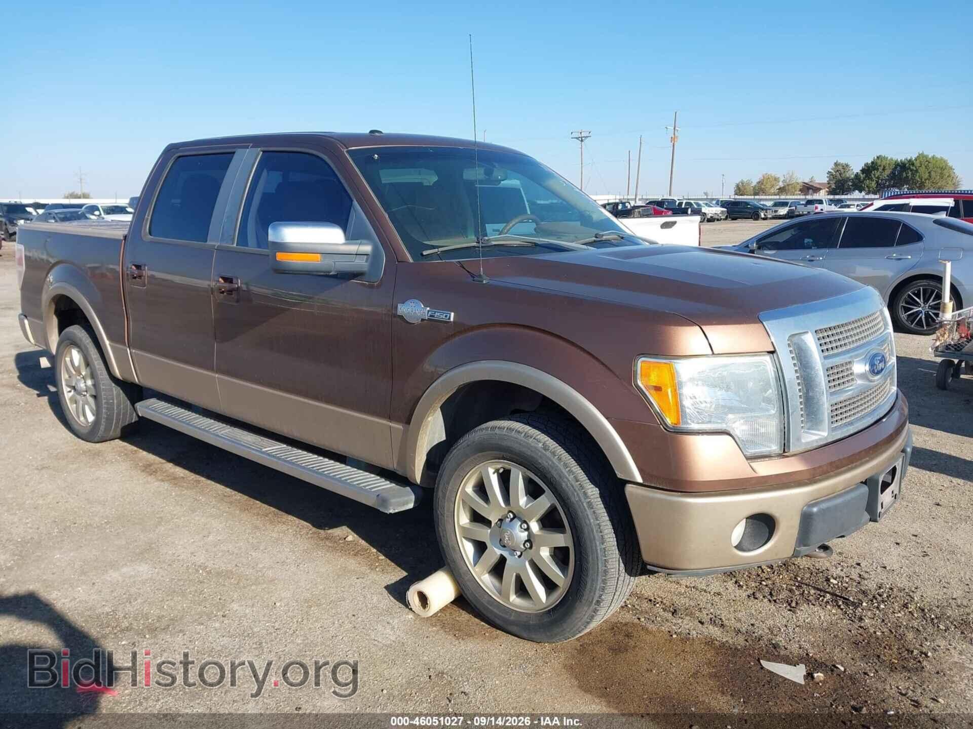 Photo 1FTFW1EF0BKD03637 - FORD F-150 2011