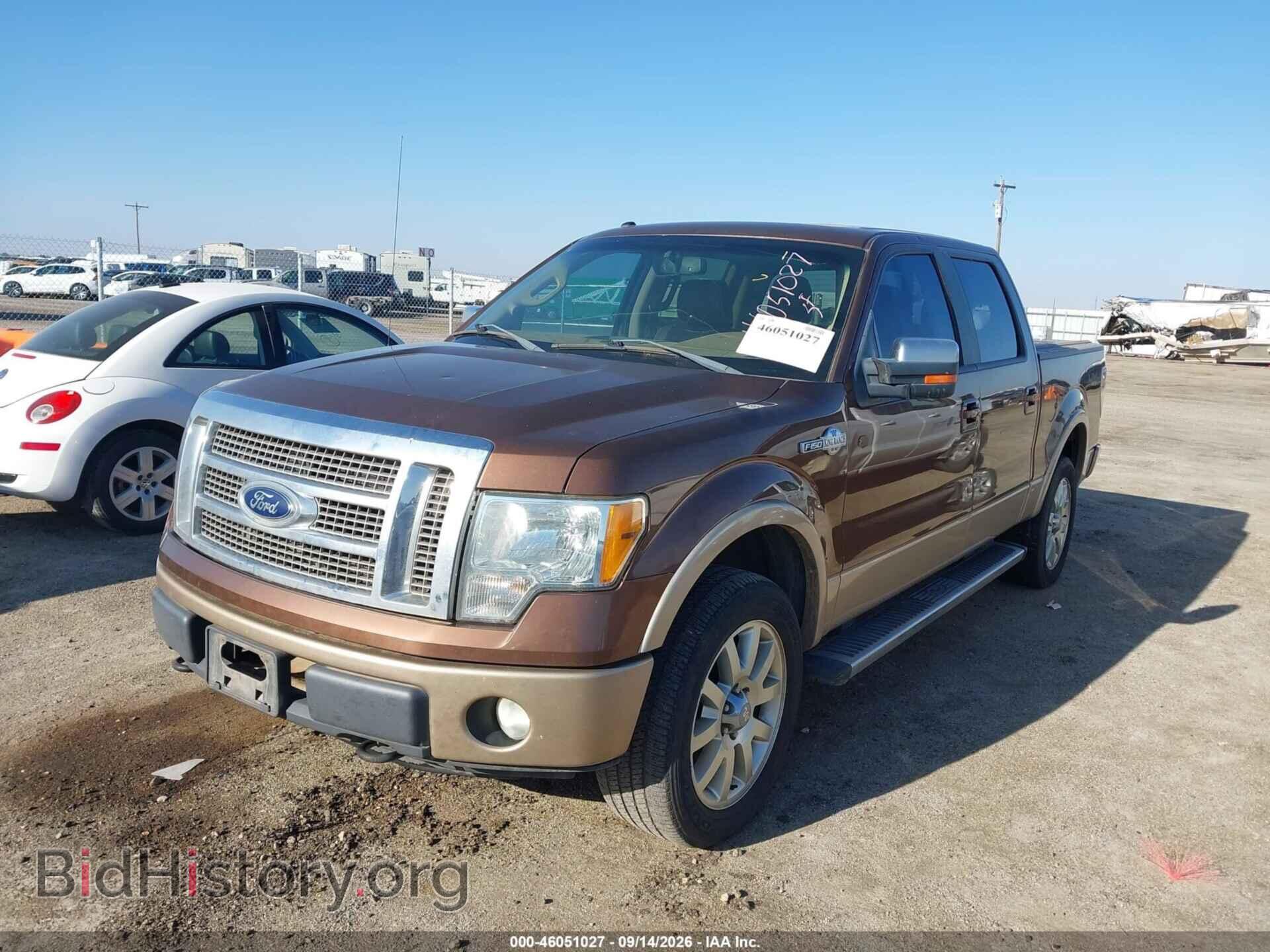 2011 FORD F-150 - VIN: 1FTFW1EF0BKD03637 - Фото 2