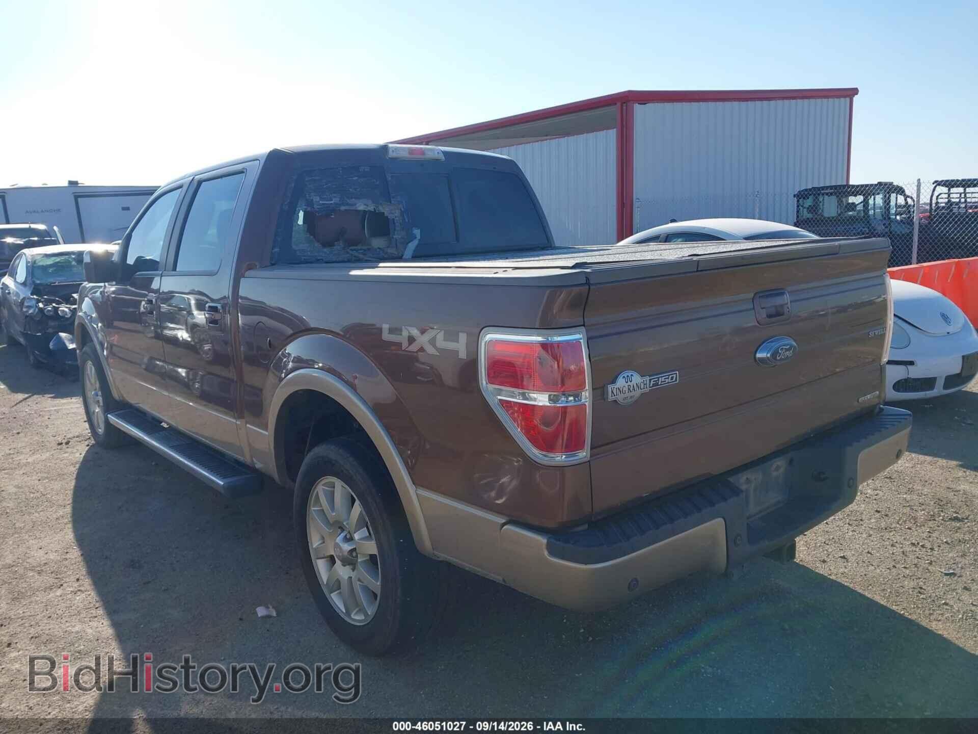 2011 FORD F-150 - VIN: 1FTFW1EF0BKD03637 - Фото 3